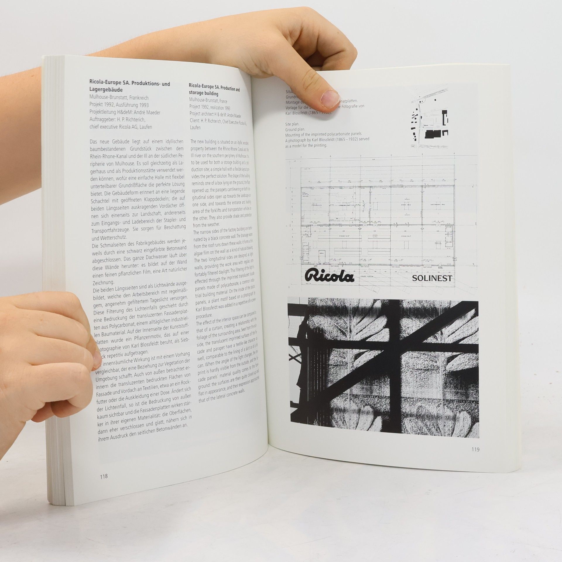 Wilfried Wang Studio Paperback: Herzog & De Meuron. Dtsch.-Engl.