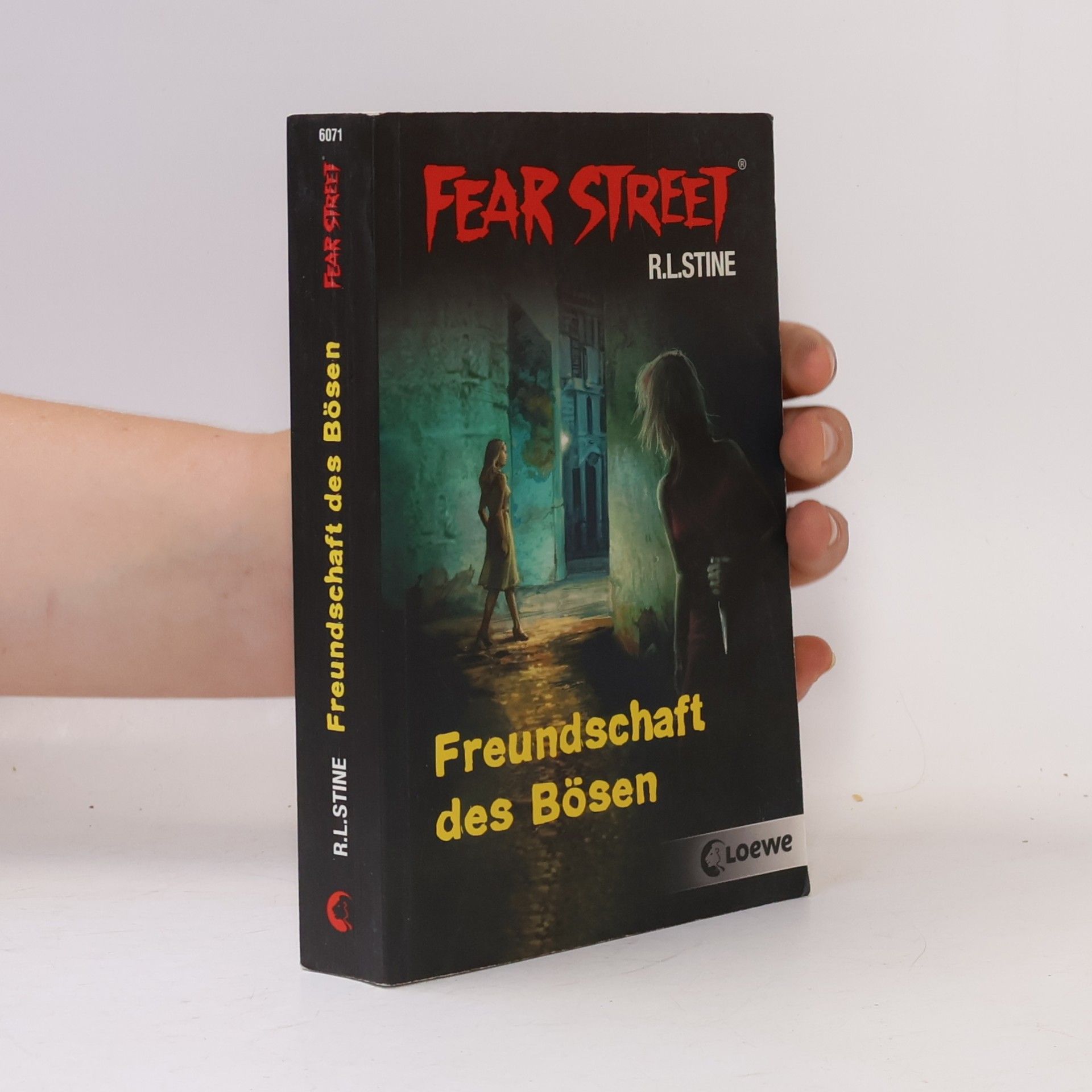 R. L. Stine Freundschaft des Bösen