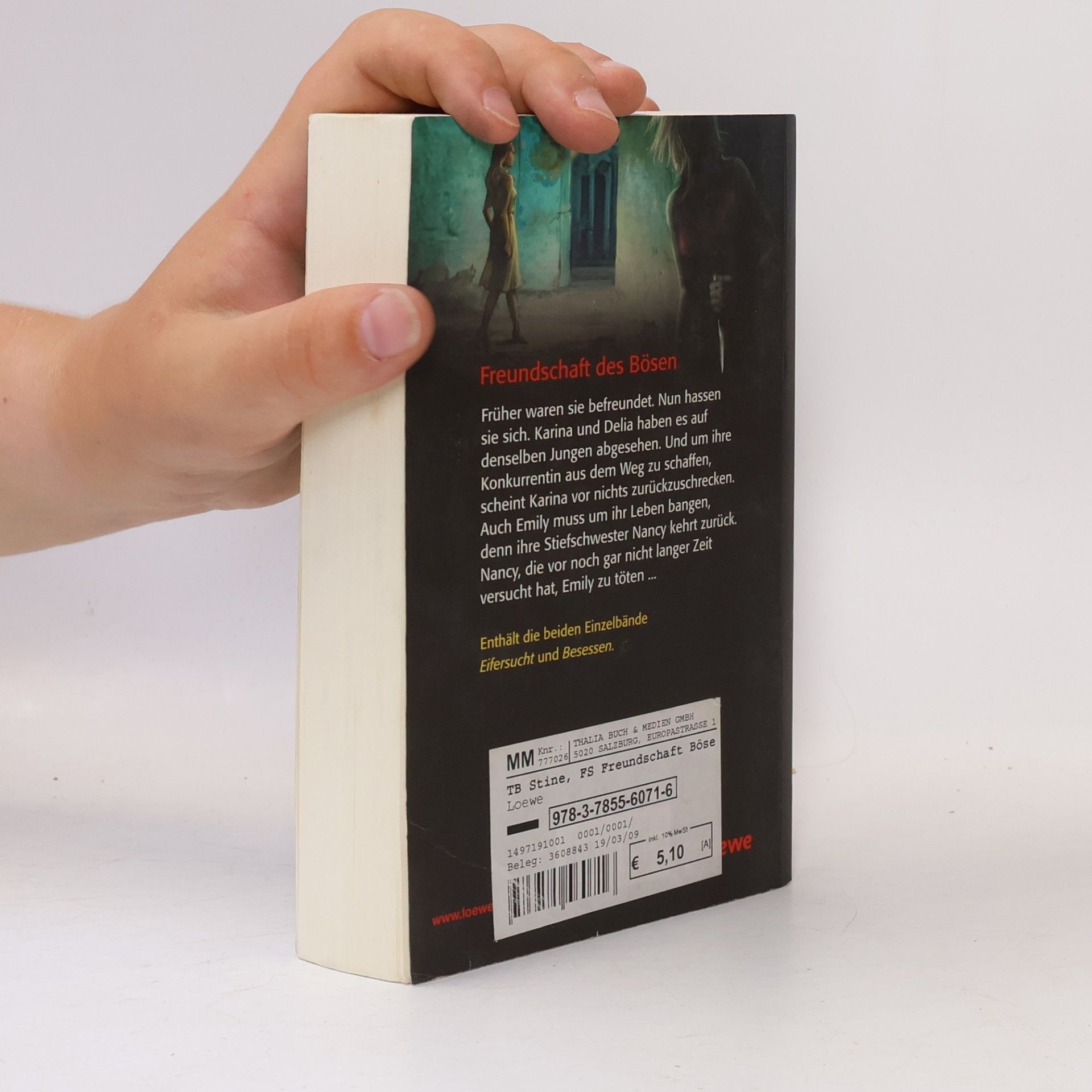 R. L. Stine Freundschaft des Bösen