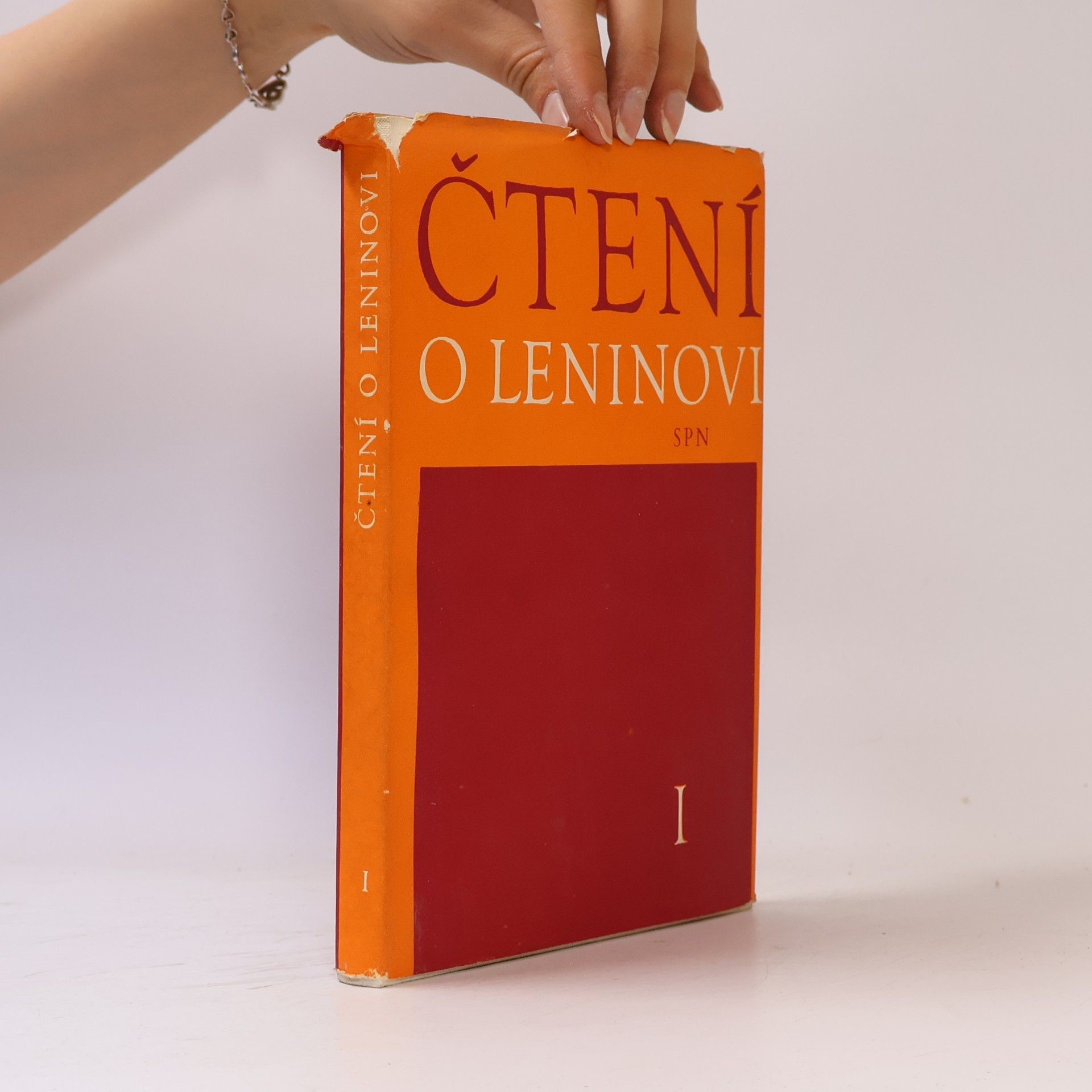 Collectif d'auteurs Čtení o Leninovi I