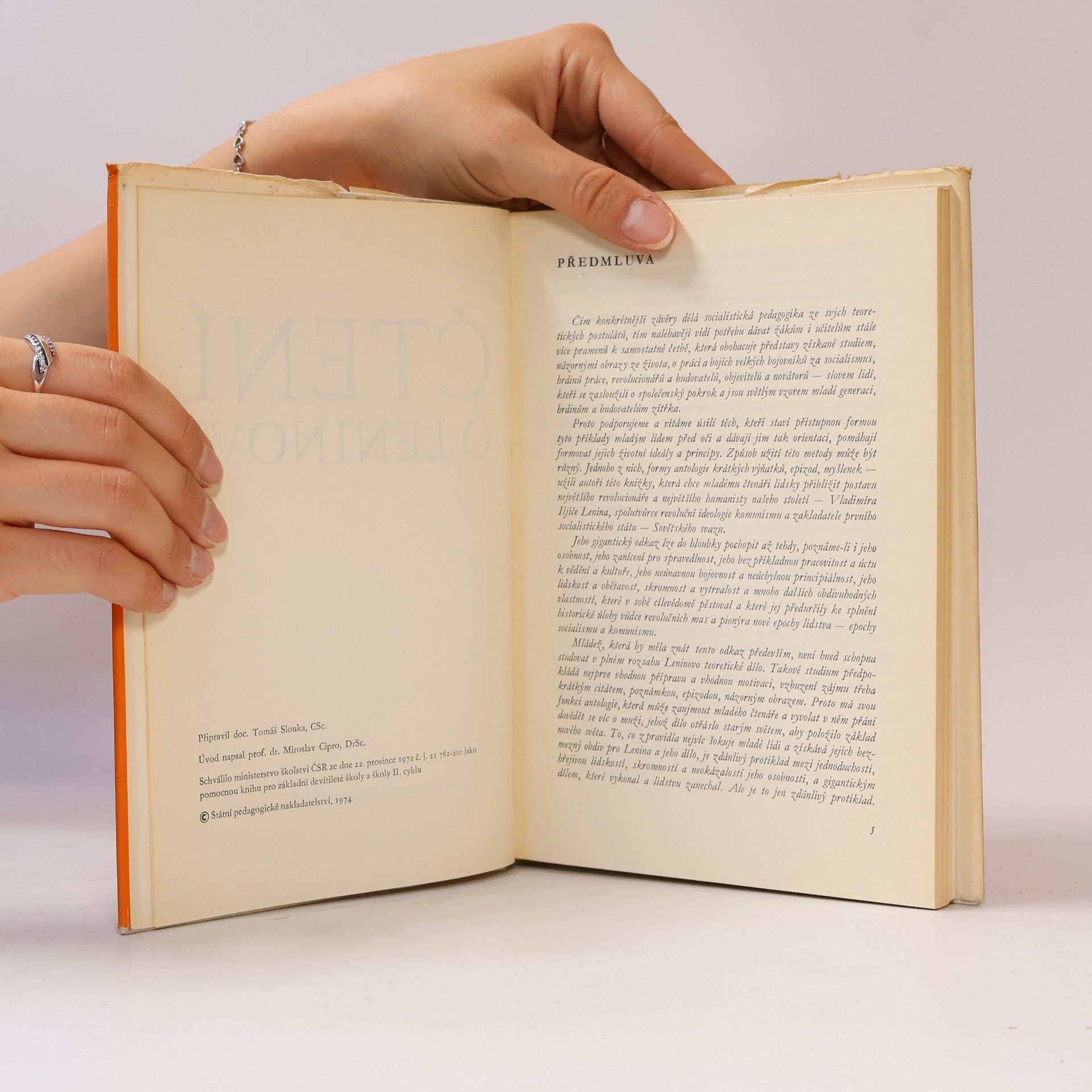 Collectif d'auteurs Čtení o Leninovi I
