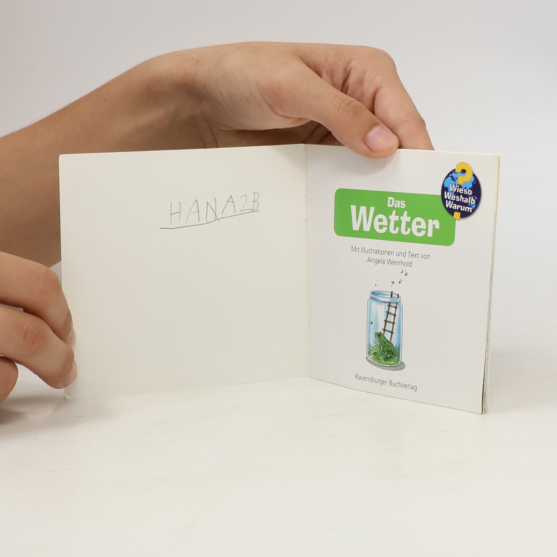 Autorenkollektiv Wieso? Weshalb? Warum? Das Wetter