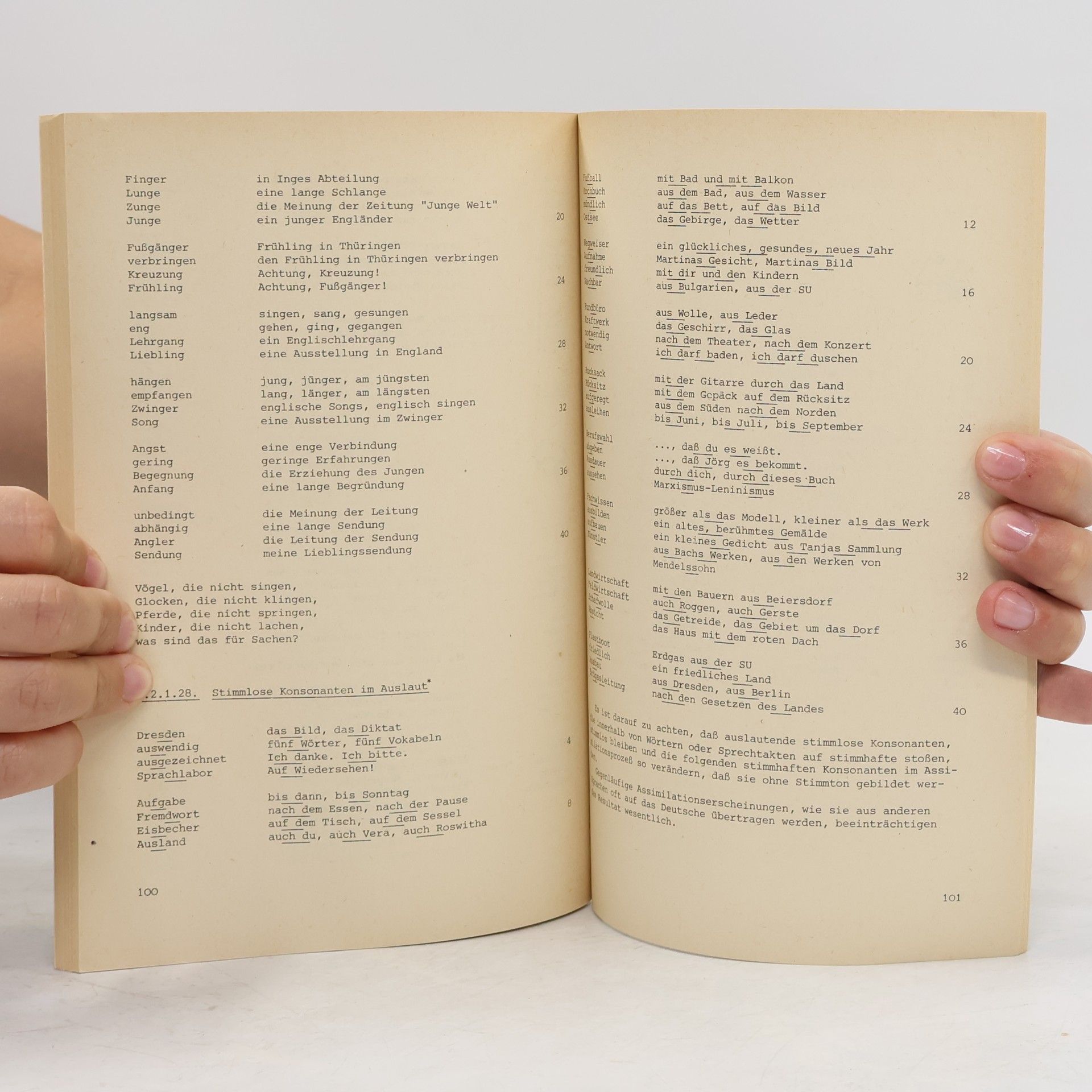 Helga Dieling Phonetische Übungen Deutsch 1a/b ein Lehrbuch DaF