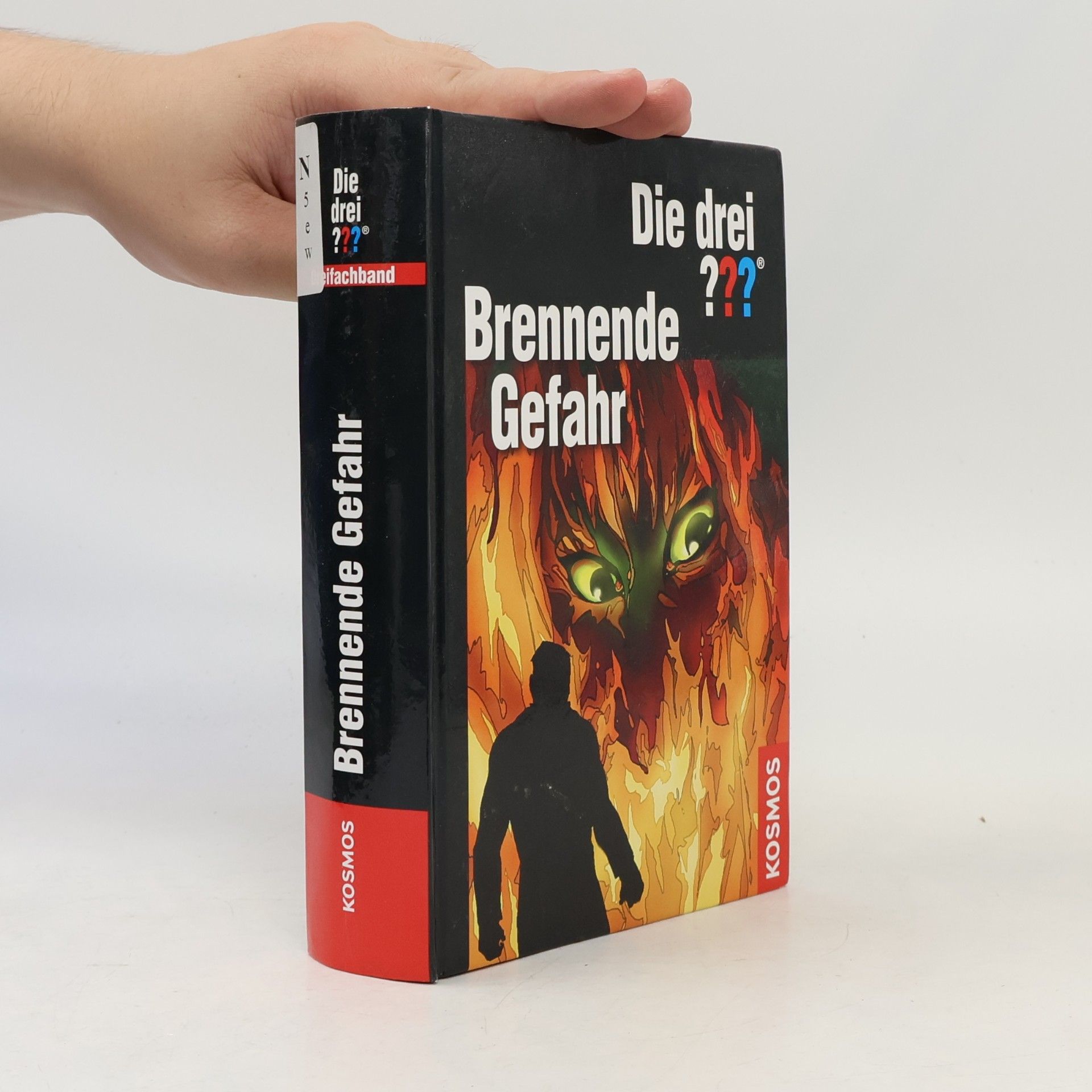 Autorenkollektiv Die drei ??? Brennende Gefahr