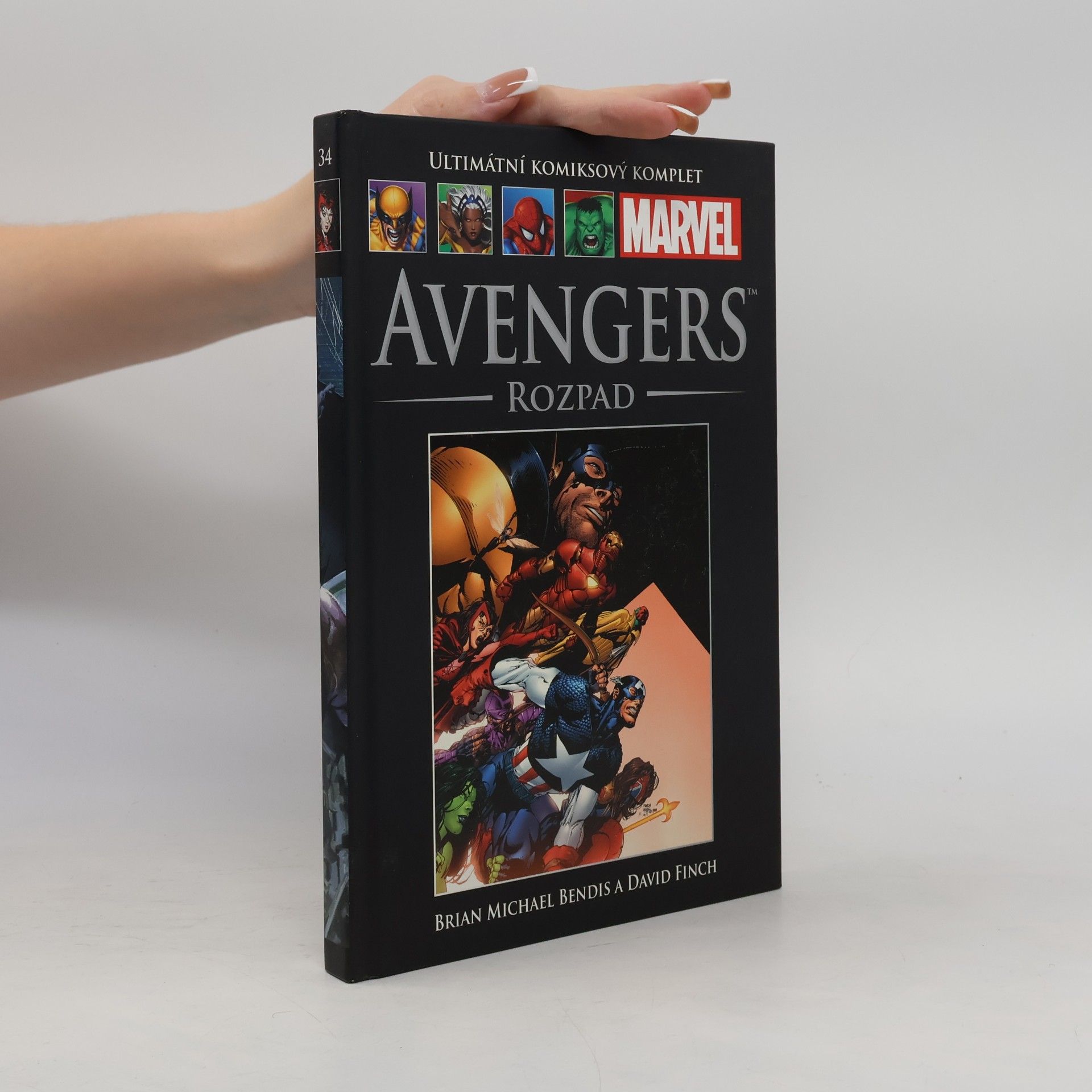 David Finch Ultimátní komiksový komplet 34. Avengers. Rozpad