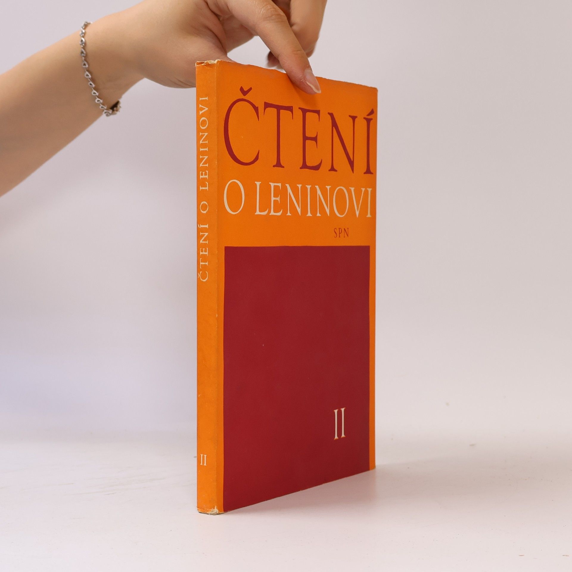 Collectif d'auteurs Čtení o Leninovi II