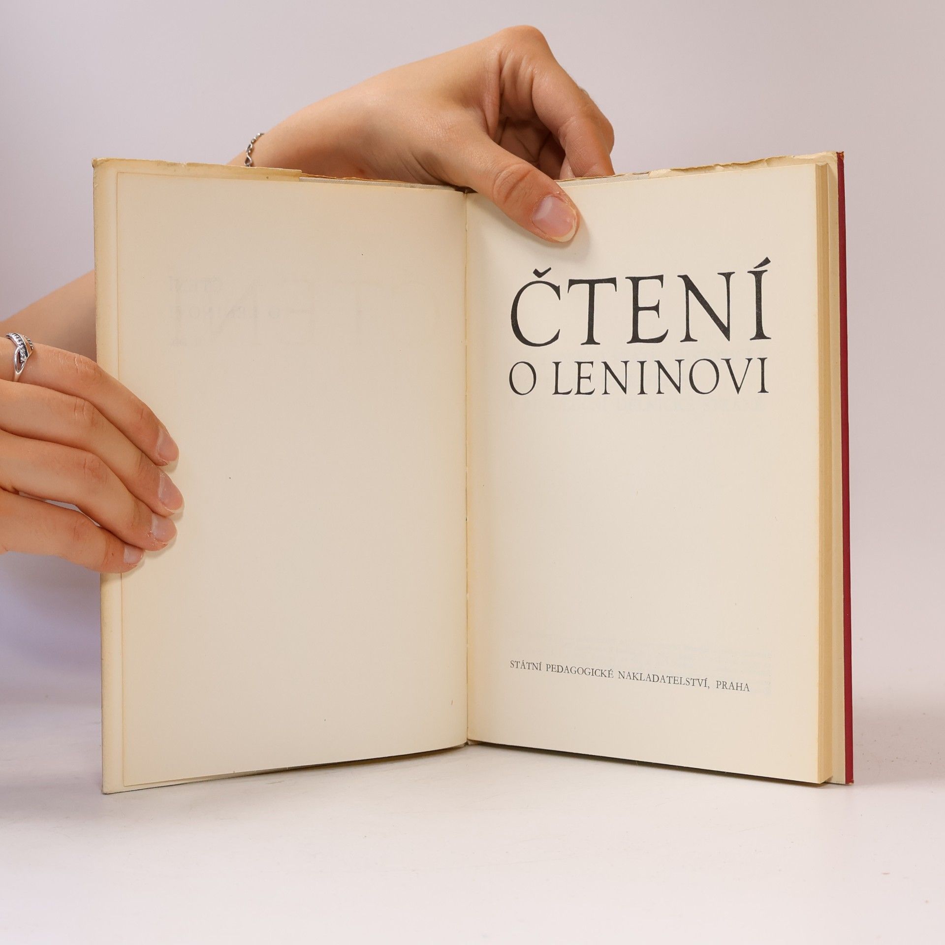 Kolektiv autorů Čtení o Leninovi II