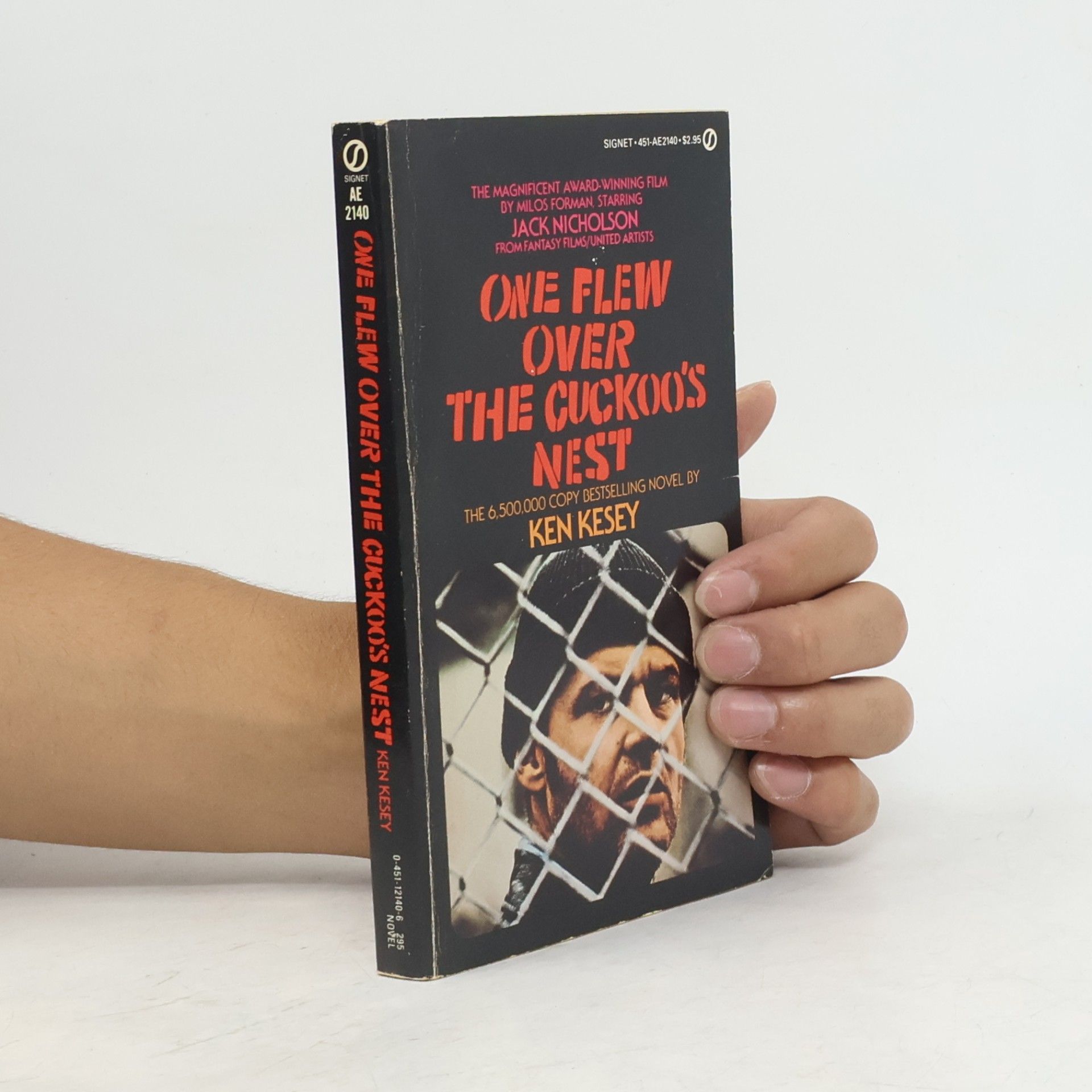 Ken Kesey One Flew Over the Cuckoo's Nest