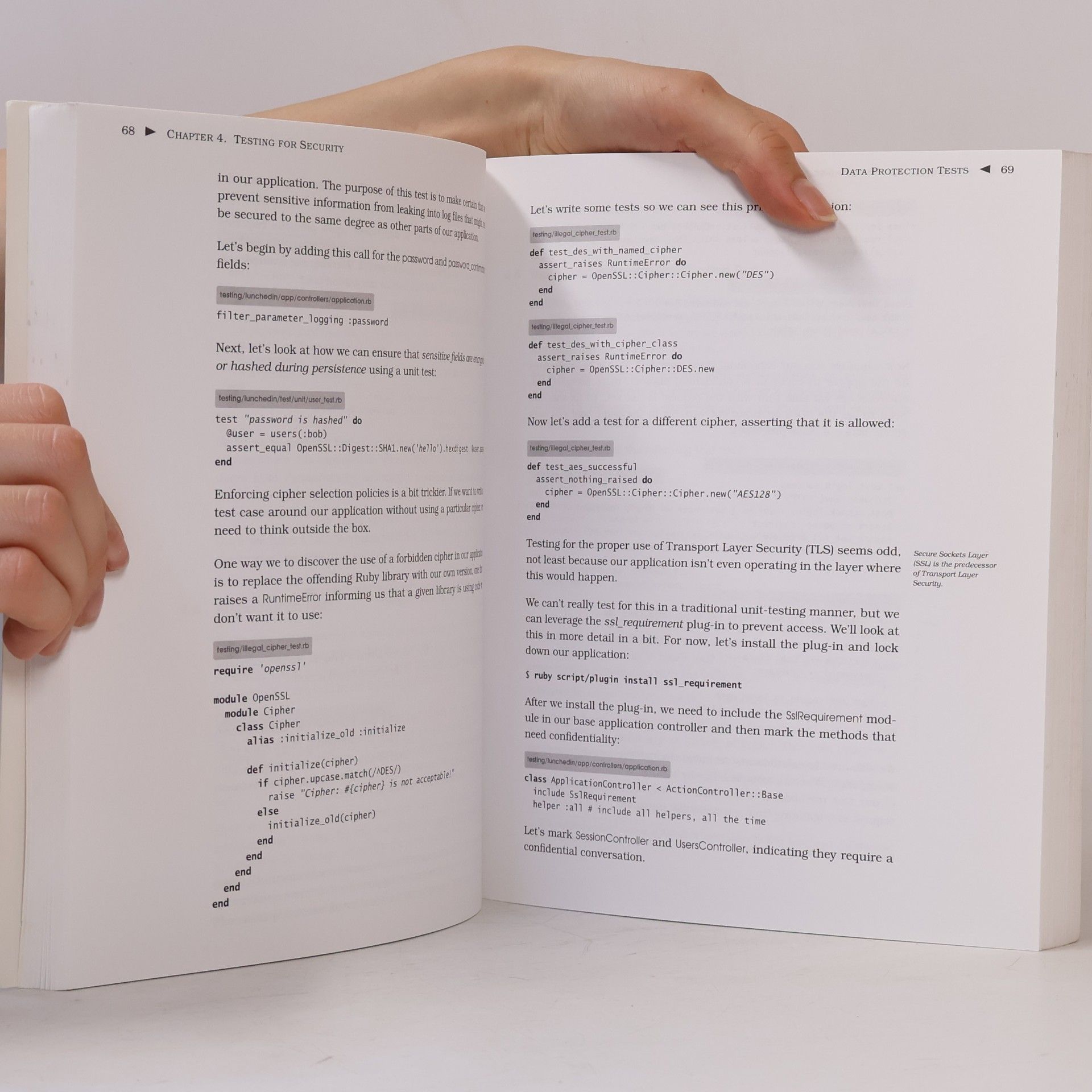 Ben Poweski Pragmatic Bookshelf: Security on Rails