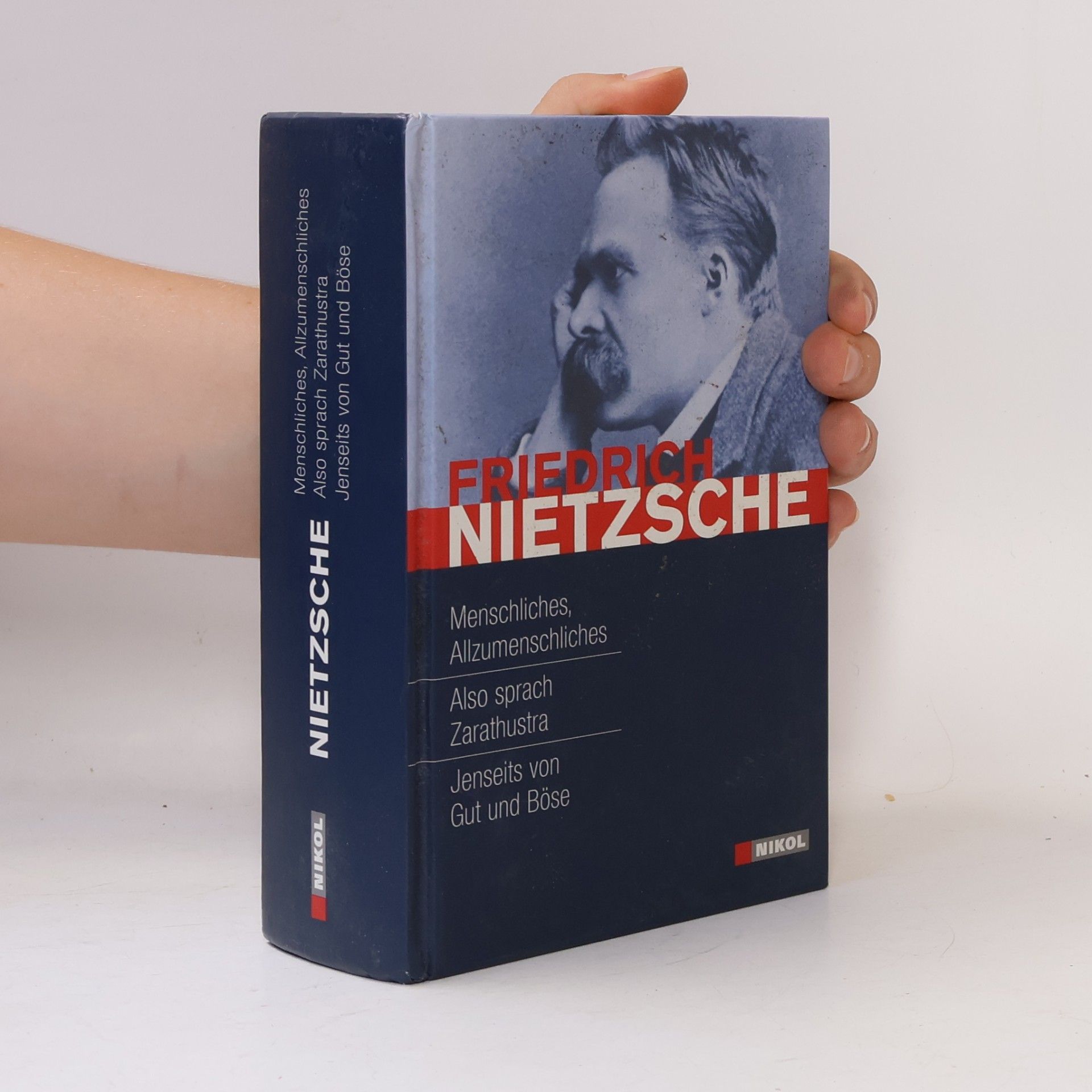 Friedrich Wilhelm Nietzsche Menschliches, Allzumenschliches