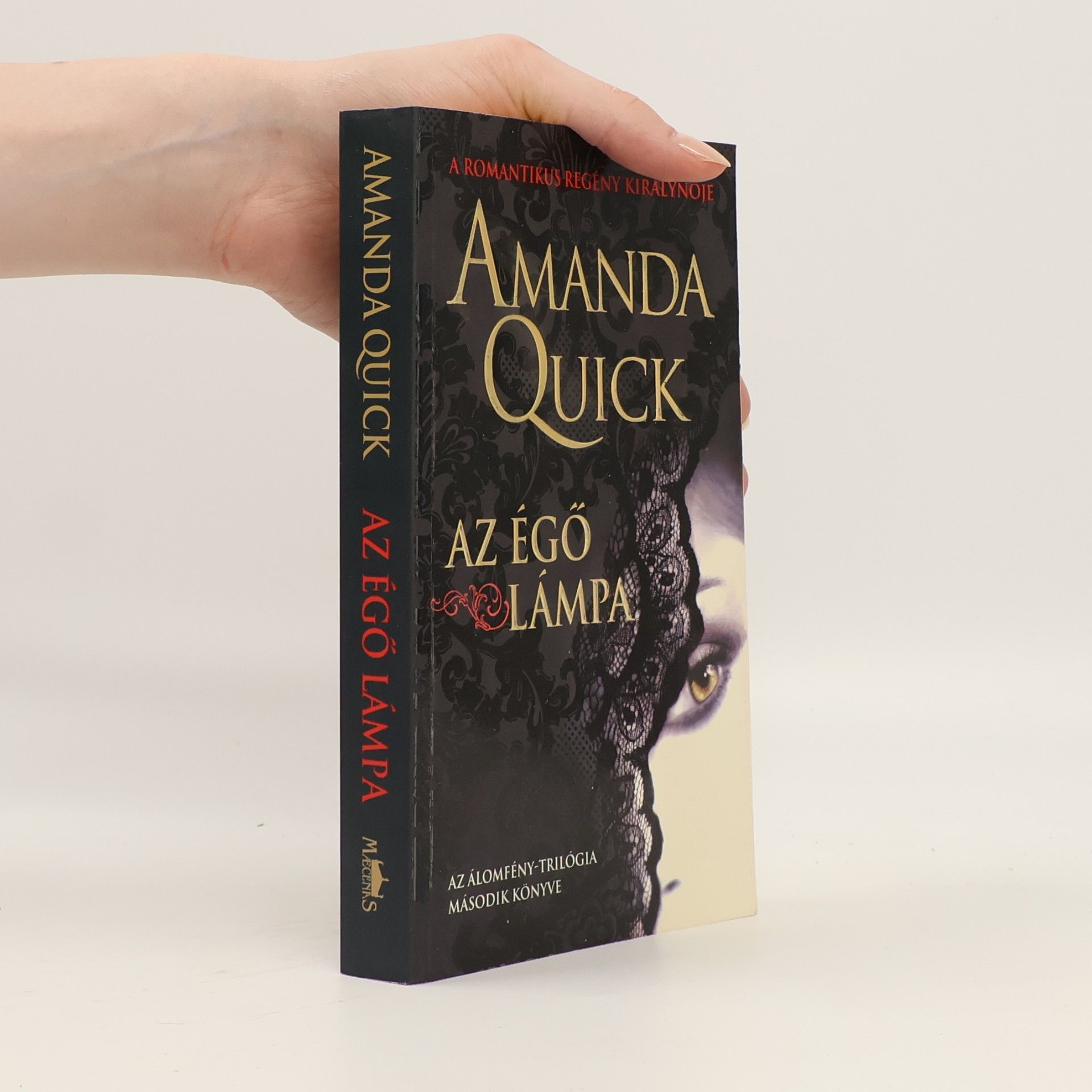 Amanda Quick Arcane Társaság - 8: Az égő lámpa