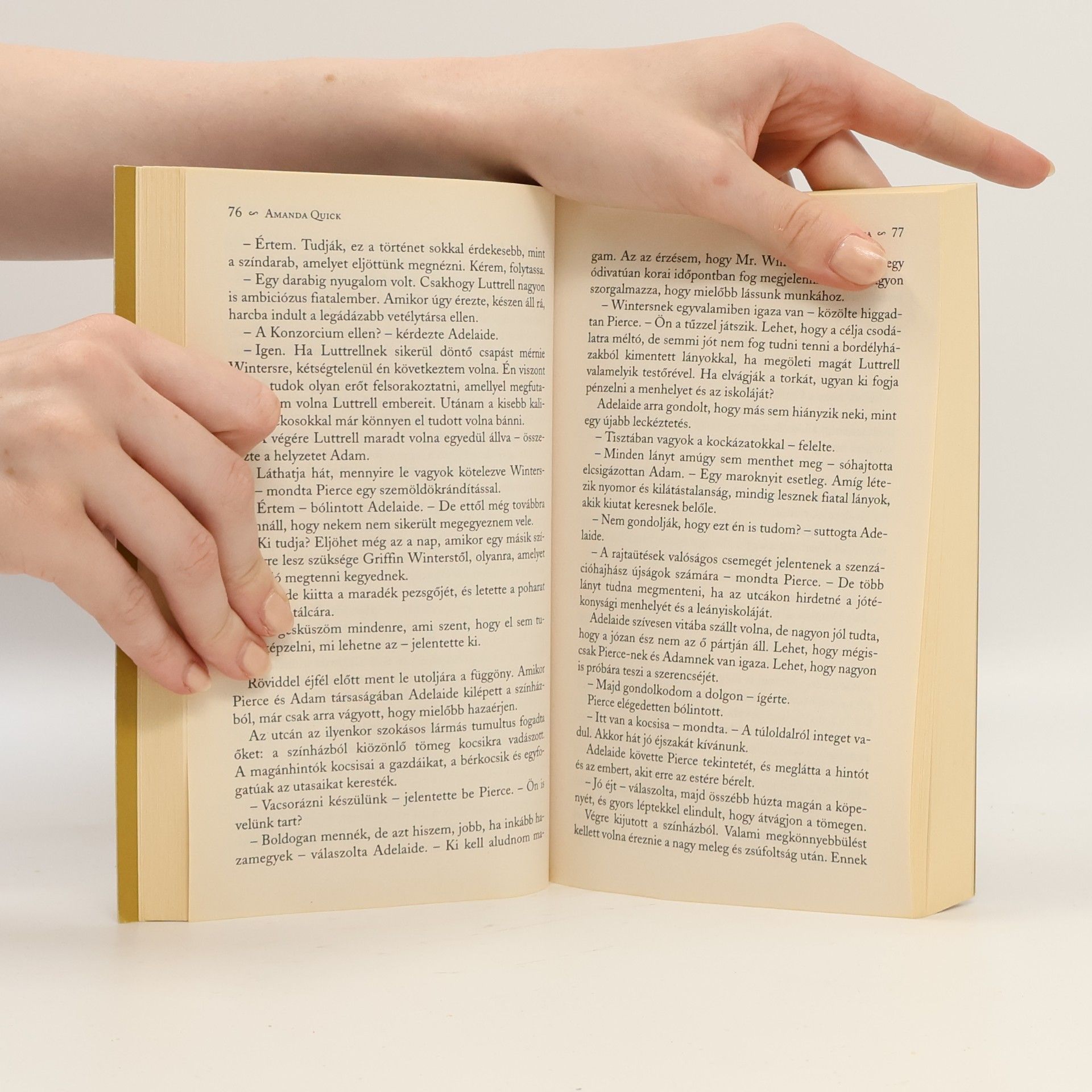 Amanda Quick Arcane Társaság - 8: Az égő lámpa