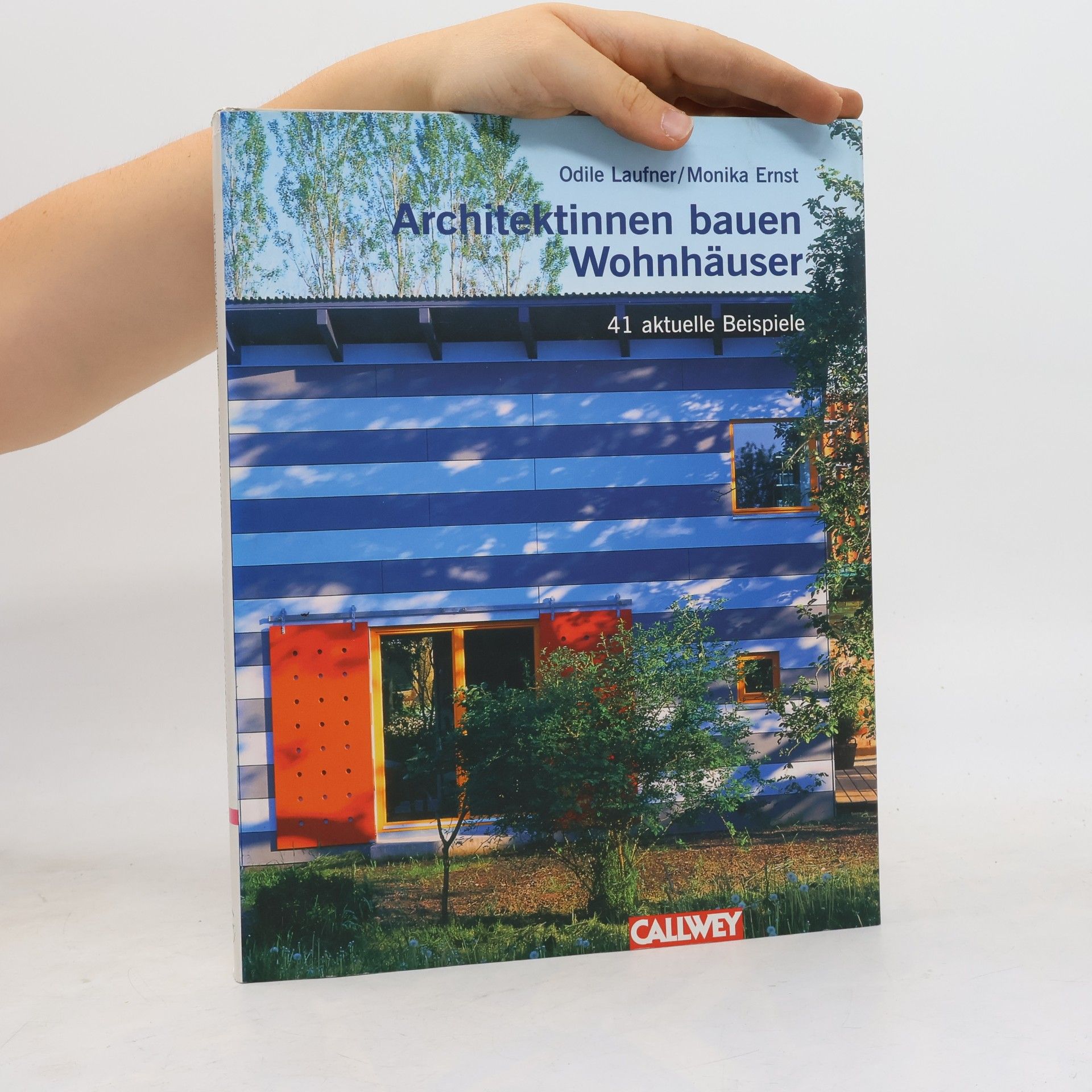 Odile Laufner Architektinnen bauen Wohnhäuser