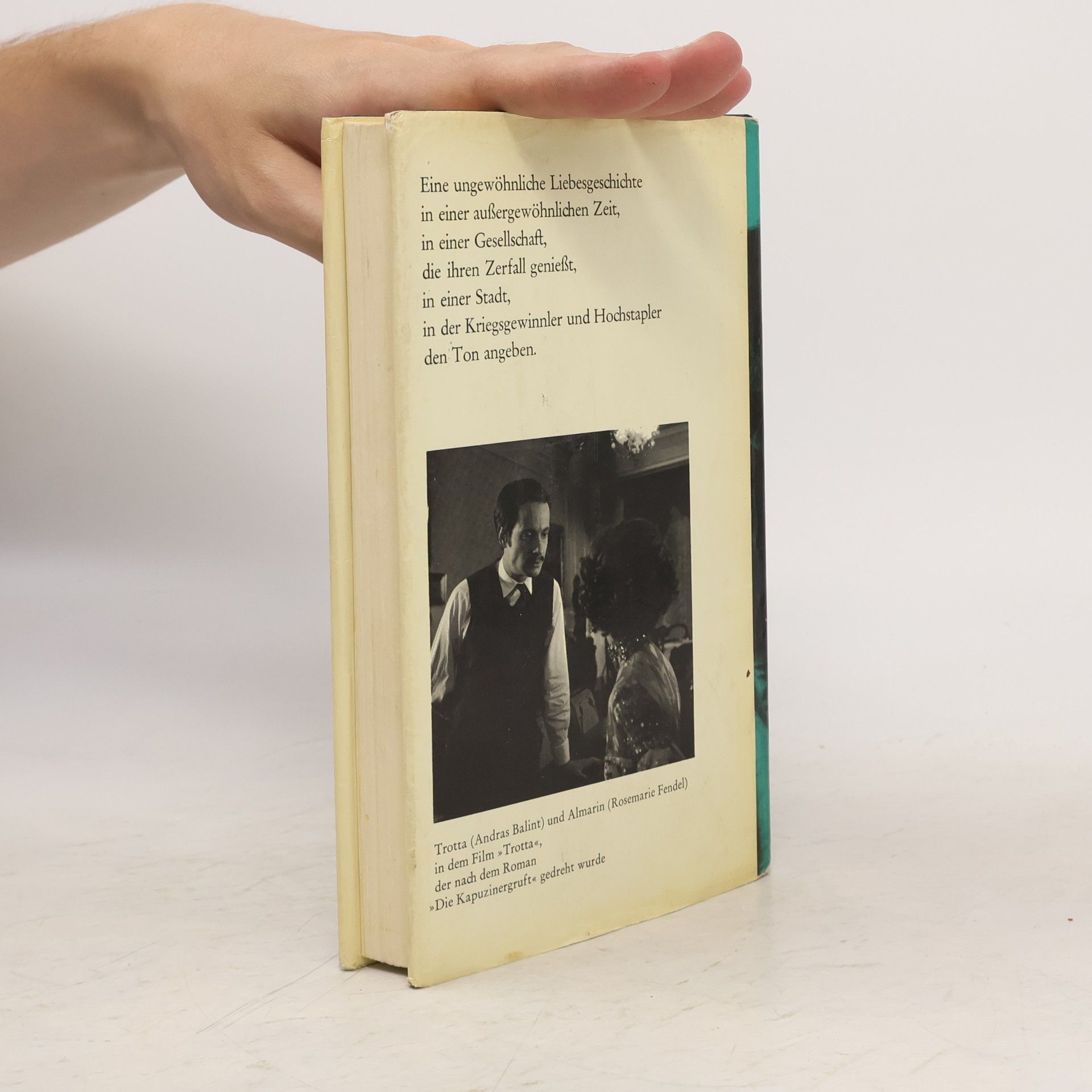 Joseph Roth Die Kapuzinergruft