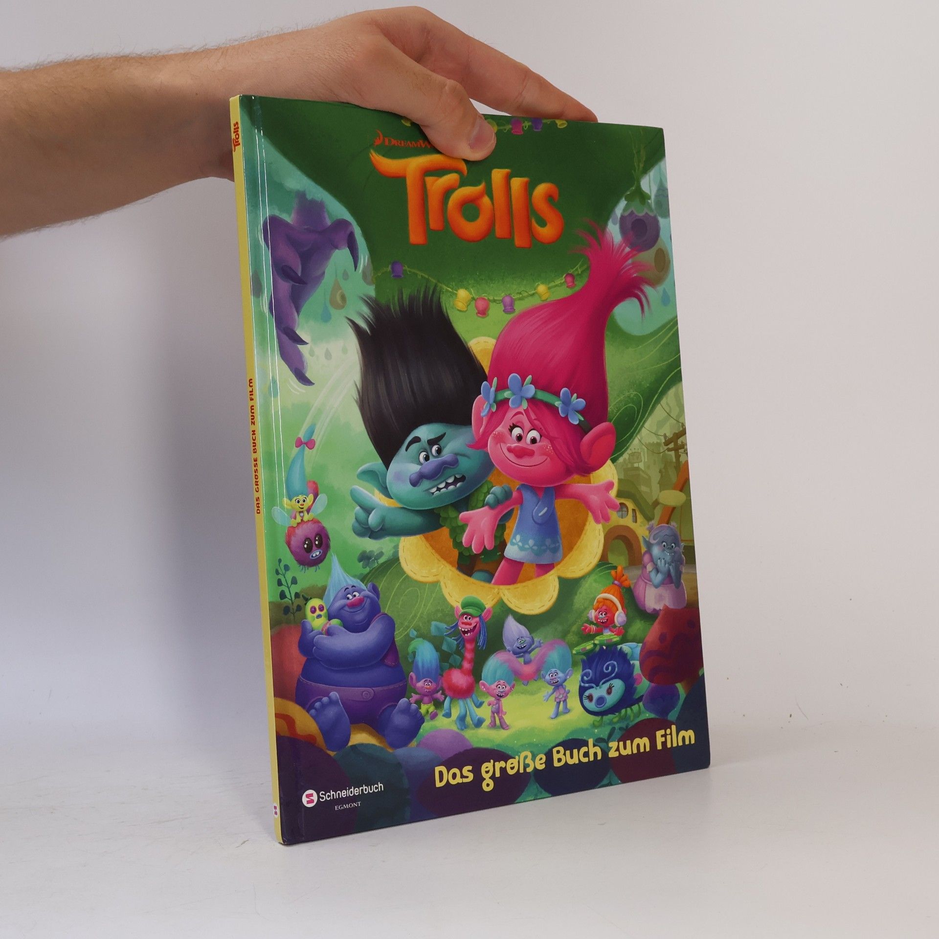 Dave Lewman Trolls - das große Buch zum Film
