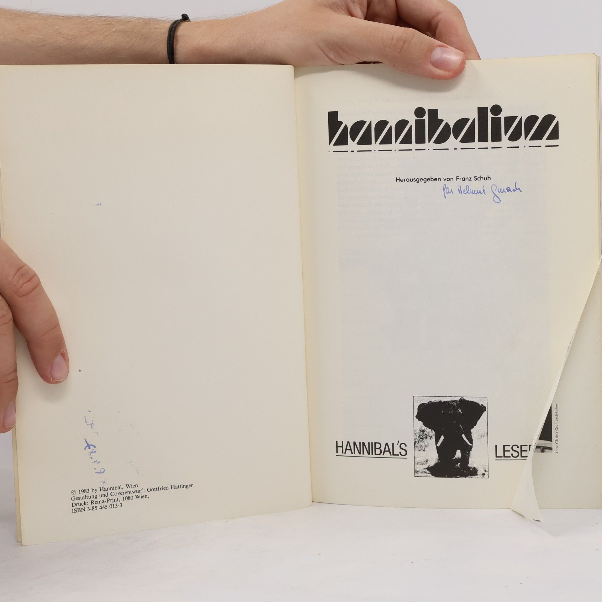 Collectif d'auteurs Hannibalium