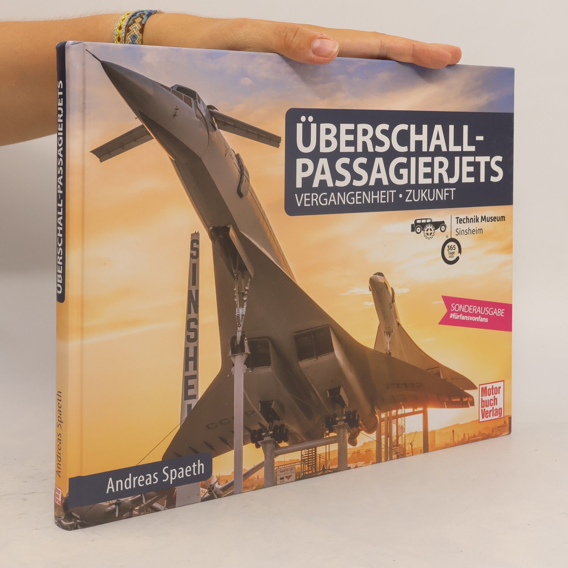 Andreas Spaeth Überschall-Passagierjets