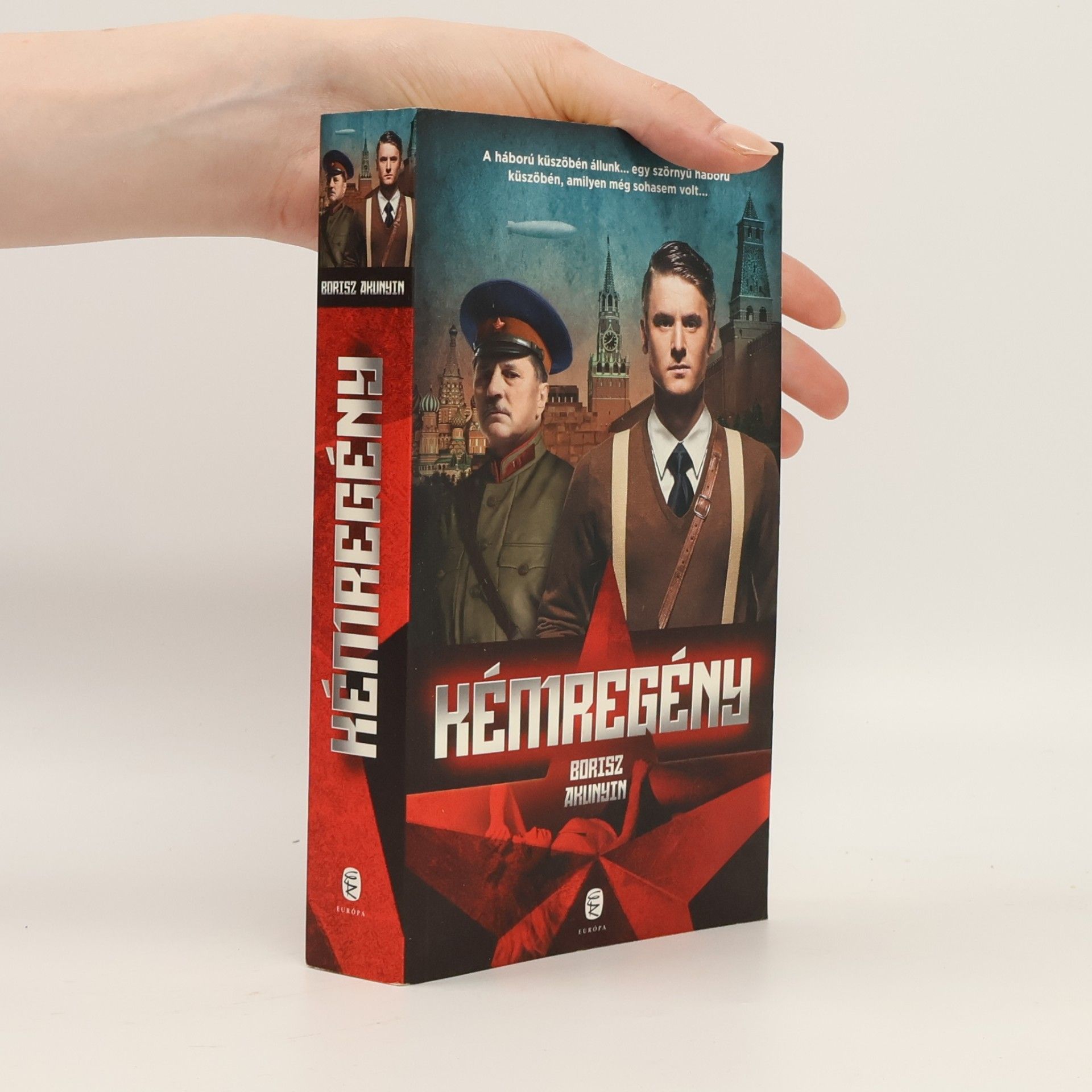 Kémregény