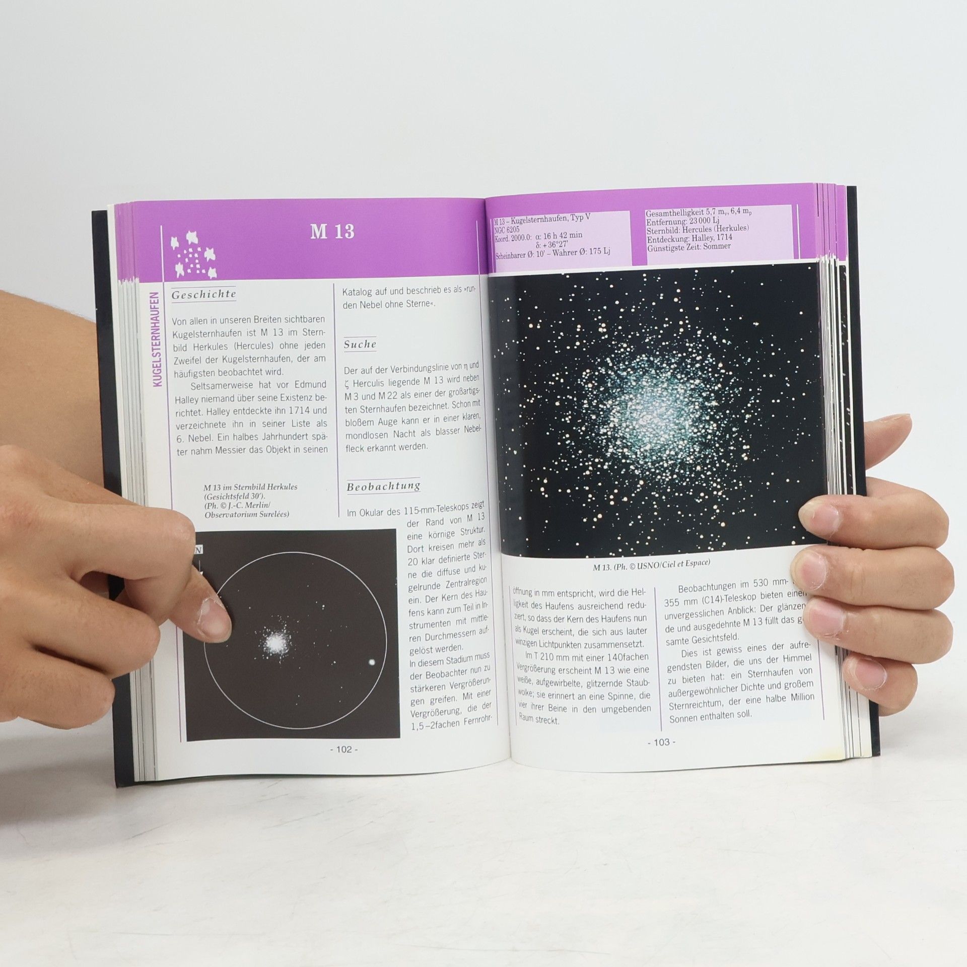Herve Burillier Die schönsten Himmelsphänomene: Sternhaufen, Galaxien, Meteore, Kometen