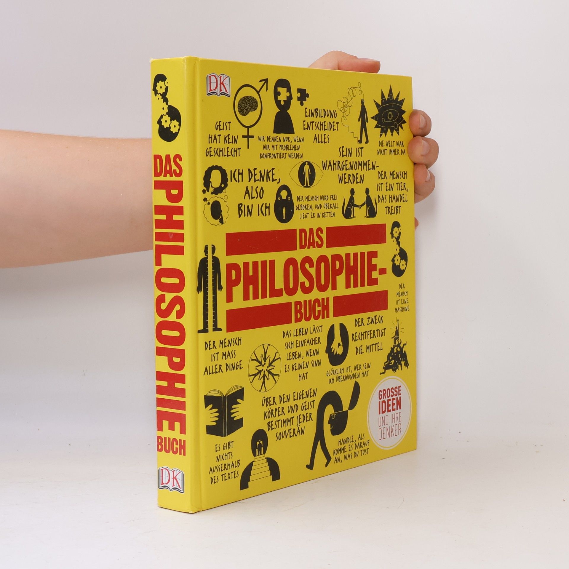 Collectif d'auteurs Das Philosophie-Buch