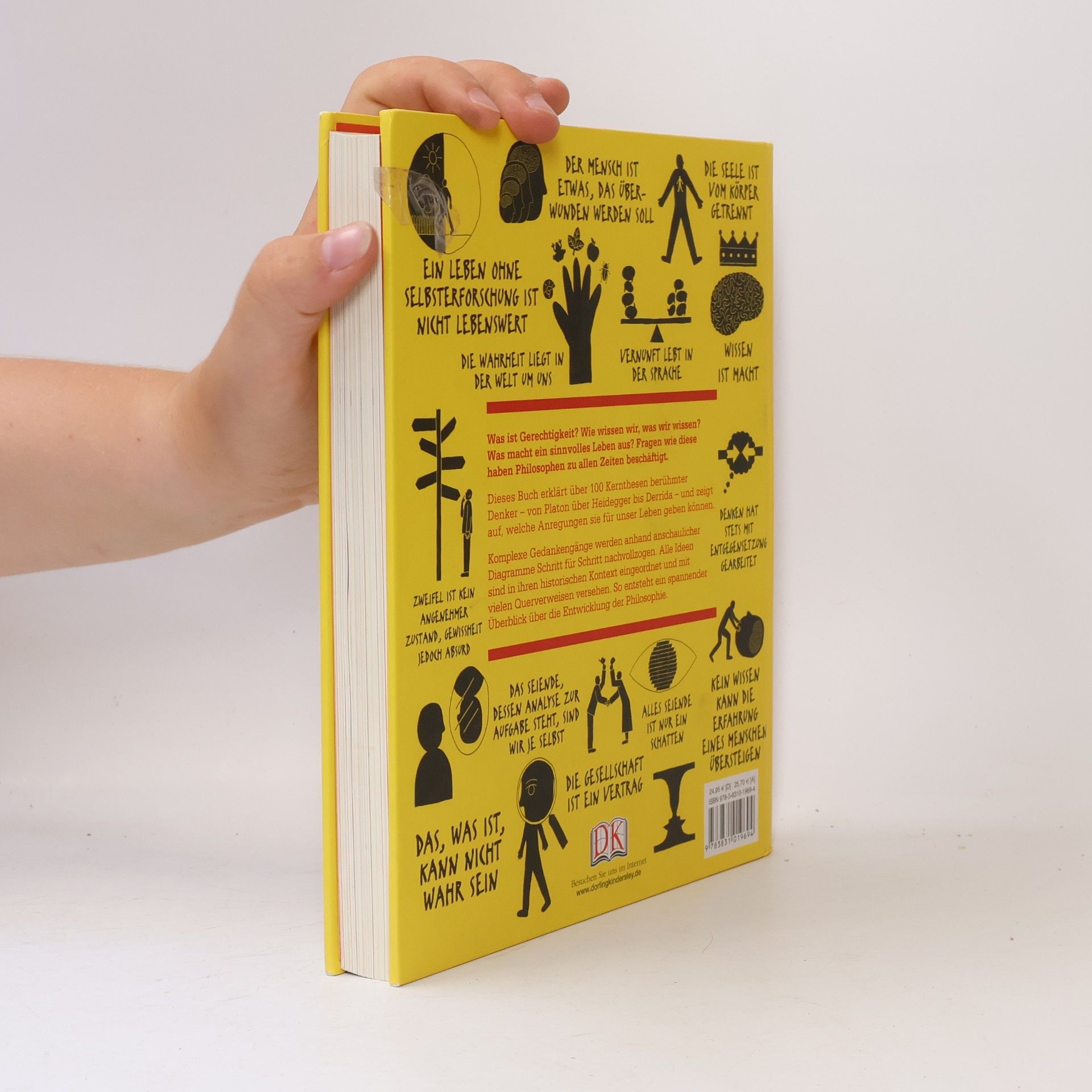 Collectif d'auteurs Das Philosophie-Buch