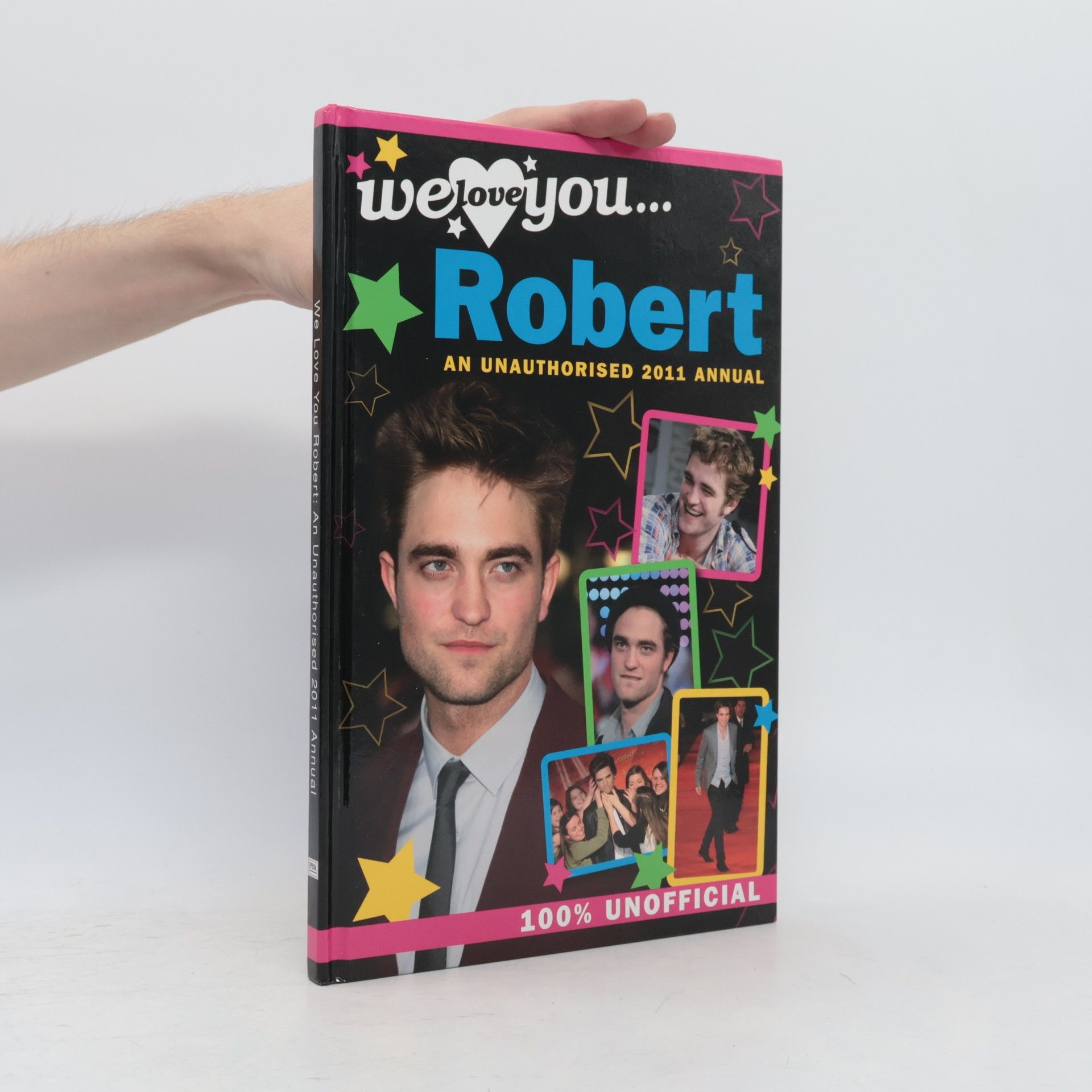 Kolektiv autorů Robert Pattinson