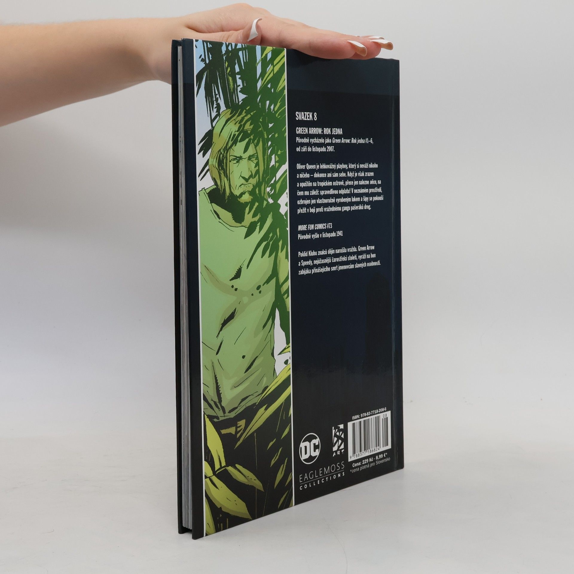 Various authors Green Arrow. Rok jedna