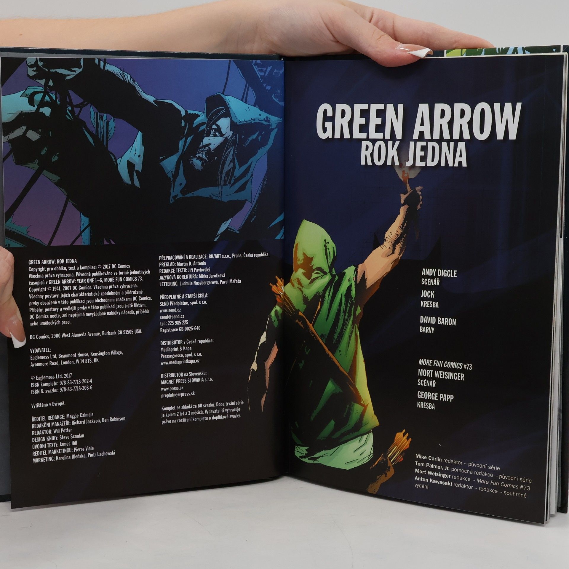 Various authors Green Arrow. Rok jedna