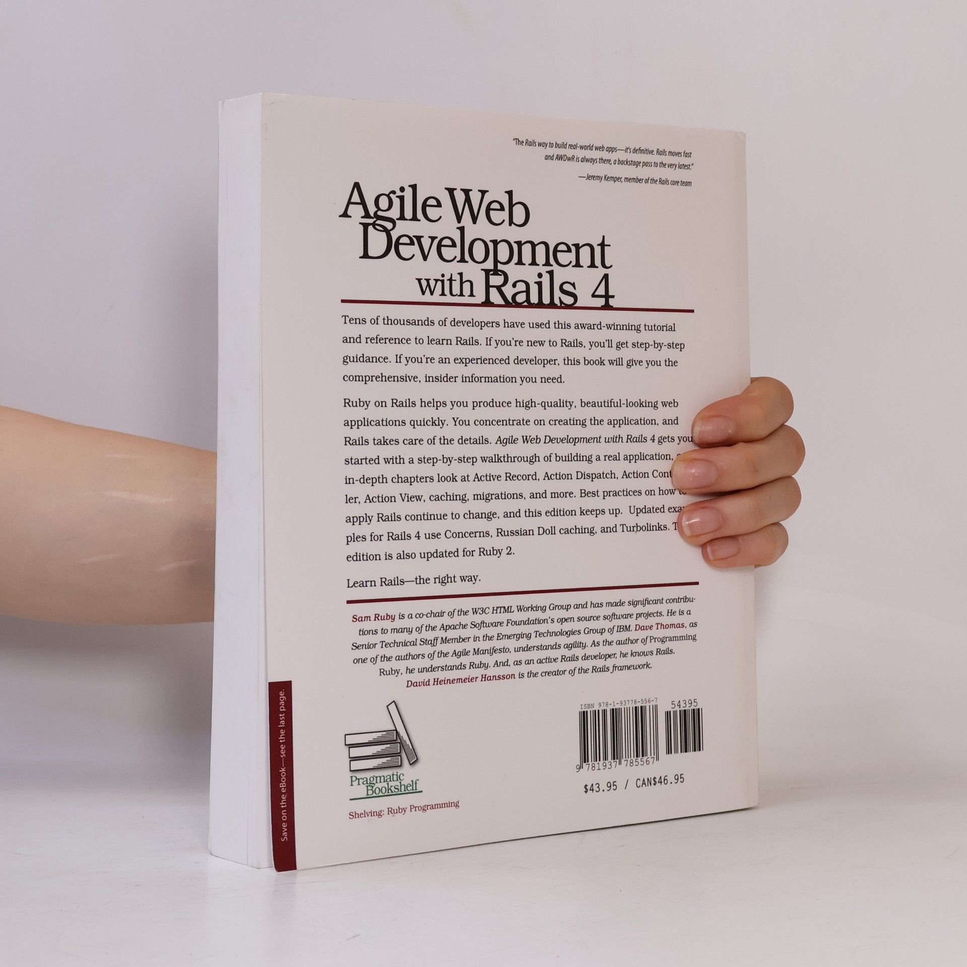 Sam Ruby Agile web development with Rails 4
