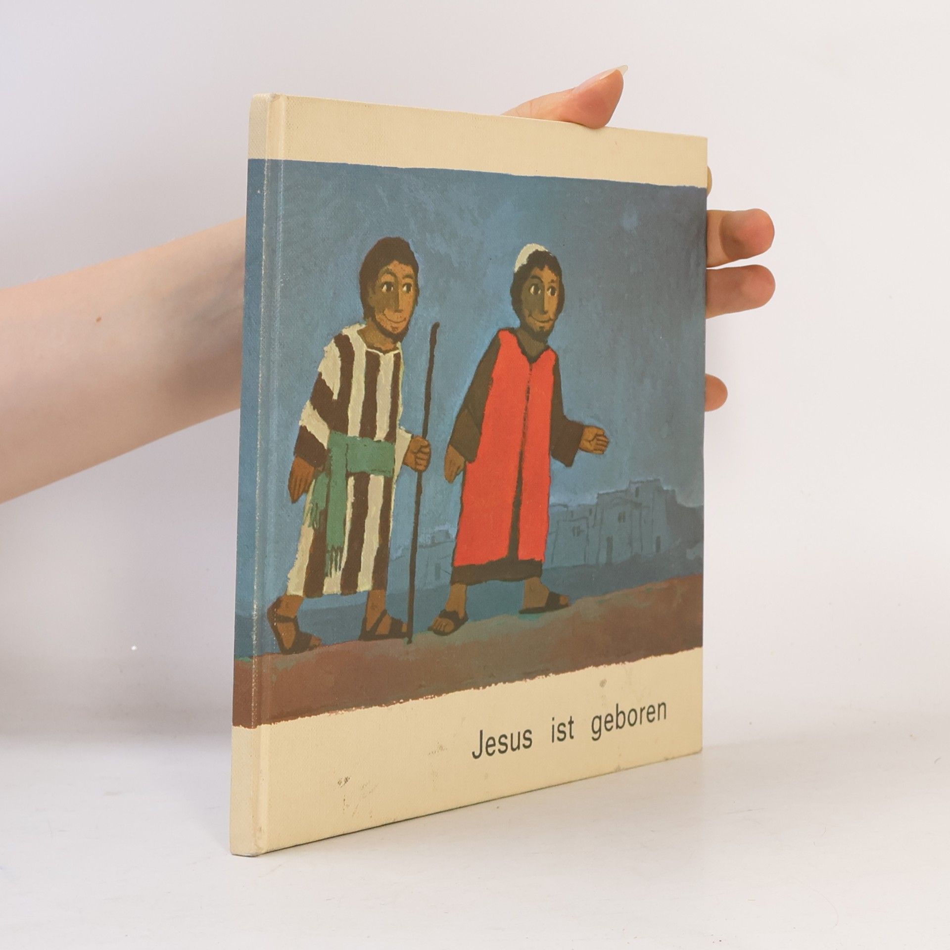 Kolektív autorov Jesus ist geboren