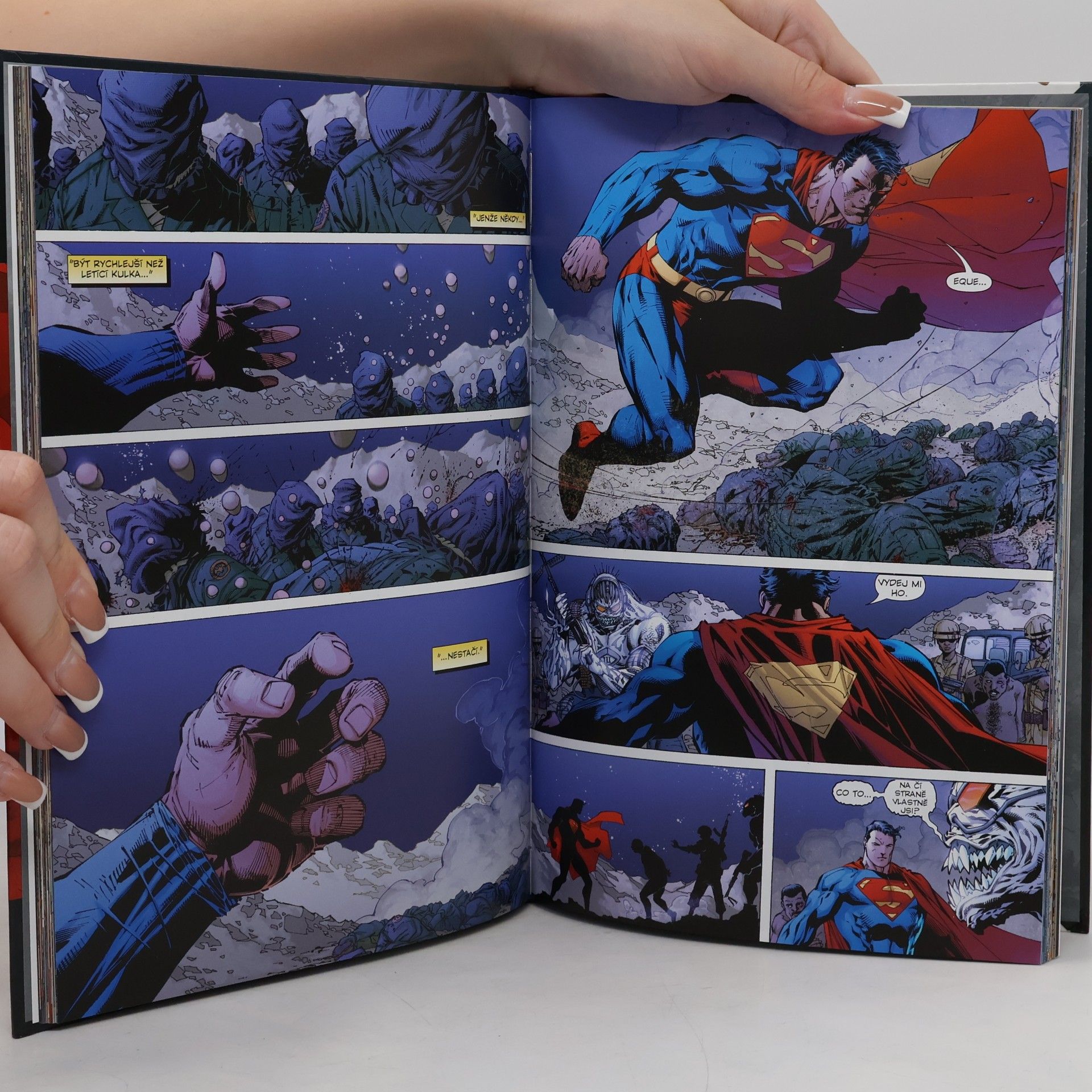 Autorenkollektiv Superman pro zítřek. Kniha první