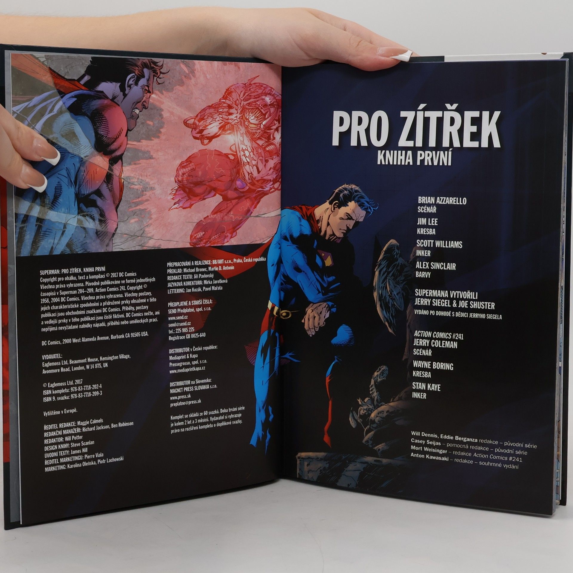 Autorenkollektiv Superman pro zítřek. Kniha první