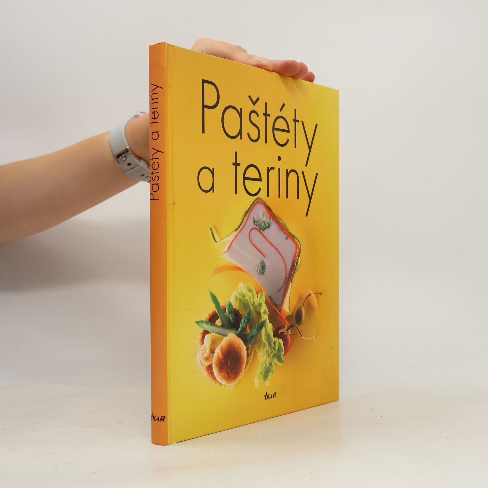 Kolektiv autorů Paštéty a teriny