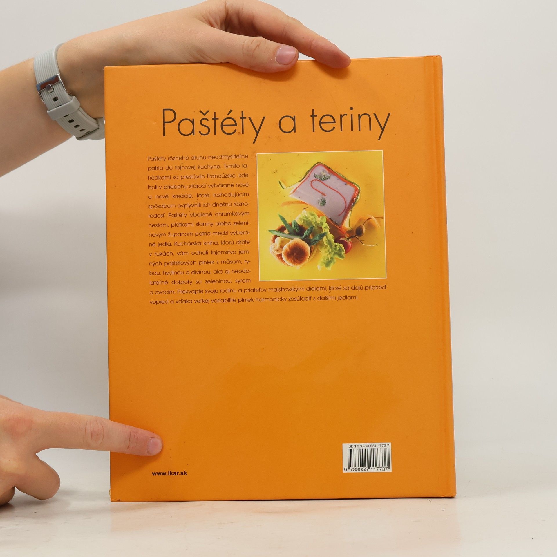 Kolektiv autorů Paštéty a teriny