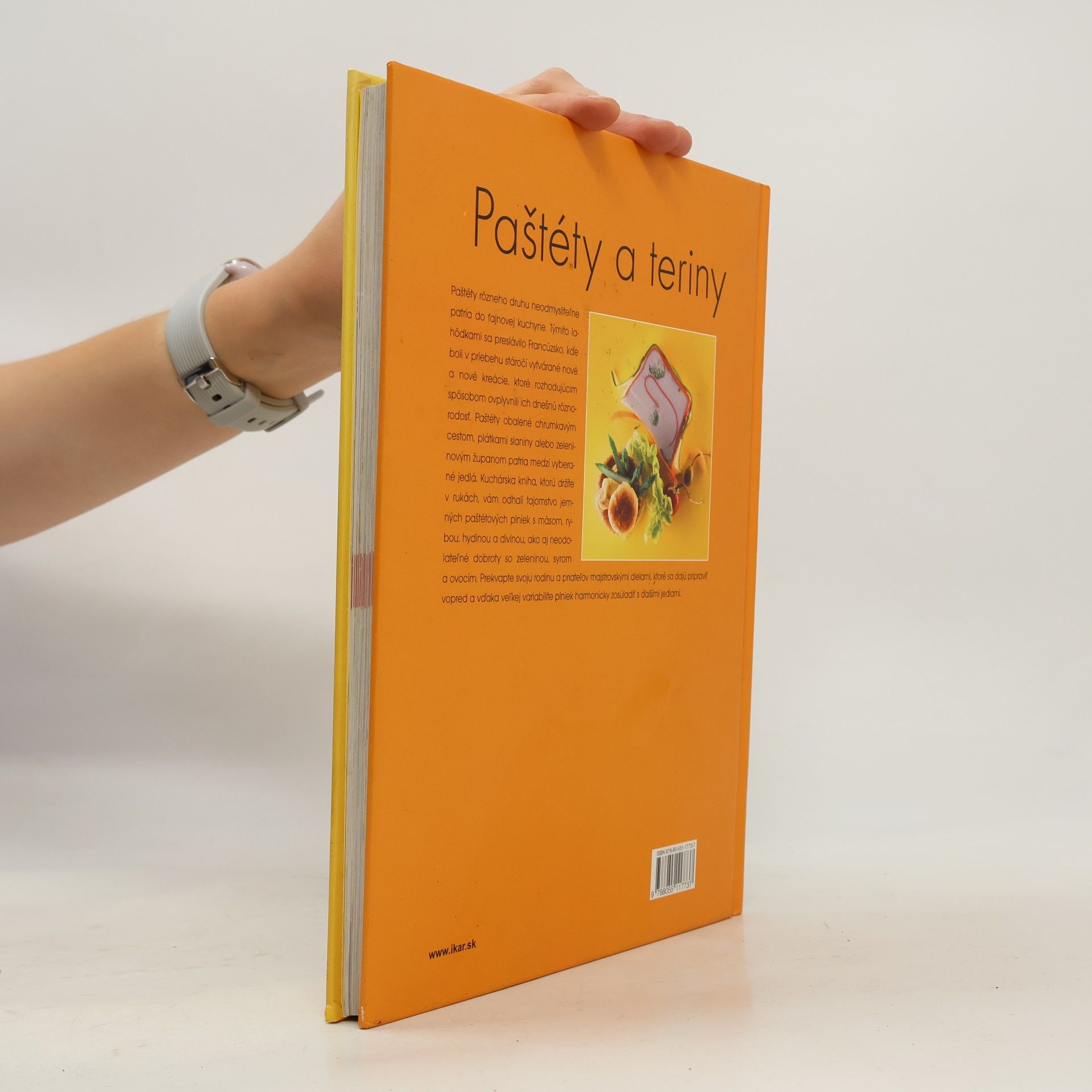 Kolektiv autorů Paštéty a teriny