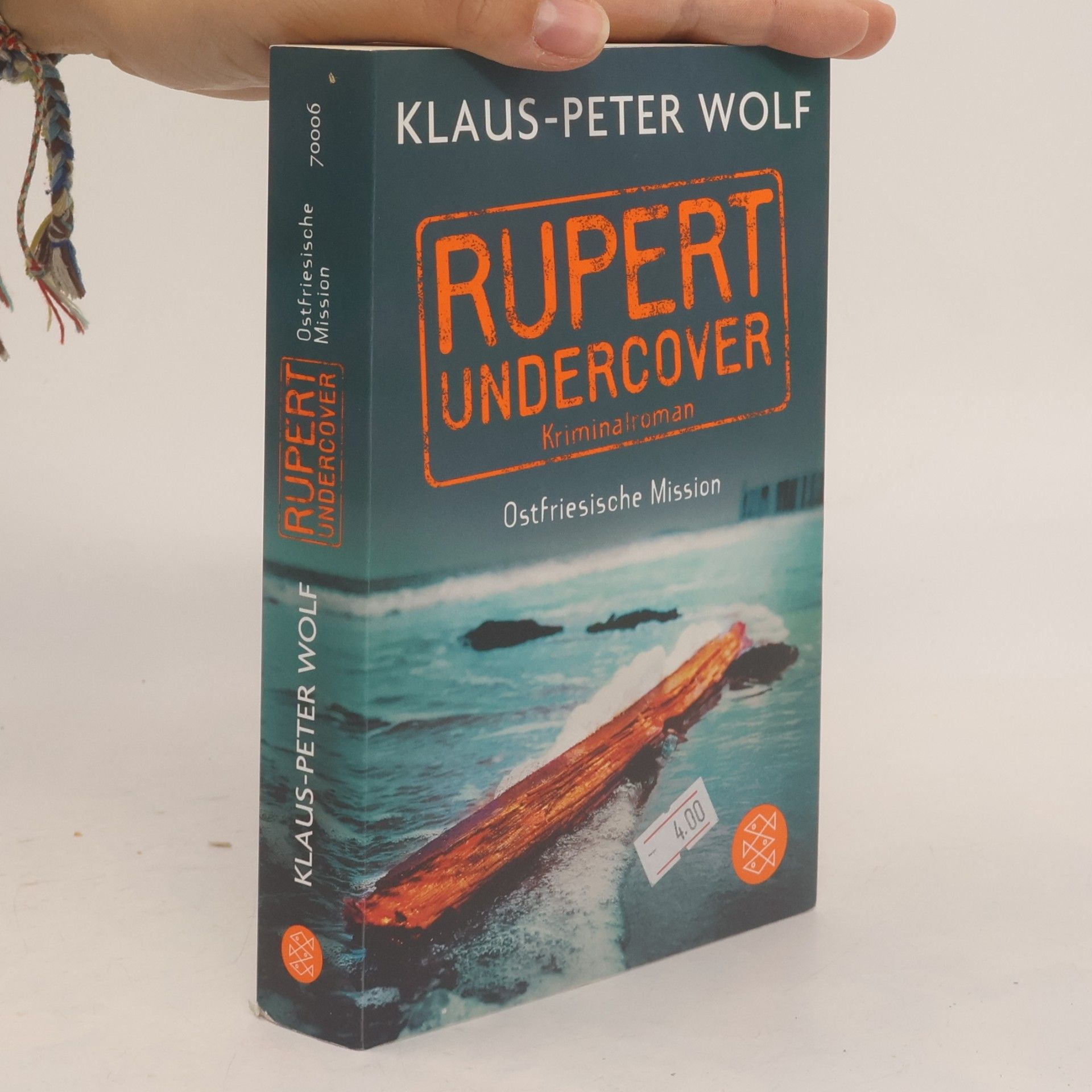 Klaus-Peter Wolf Rupert Undercover. Ostfriesische Mission