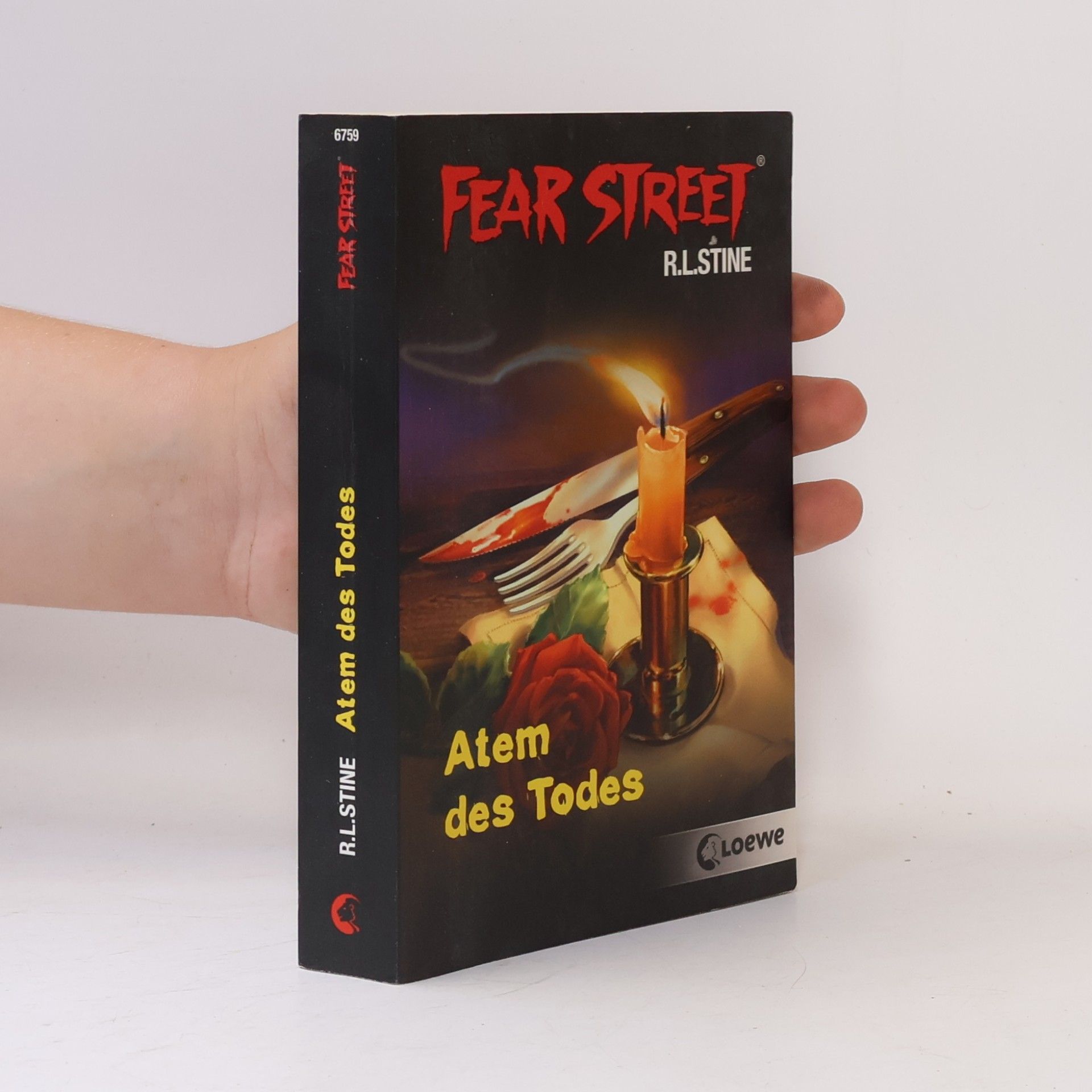 R. L. Stine Fear Street. Atem des Todes