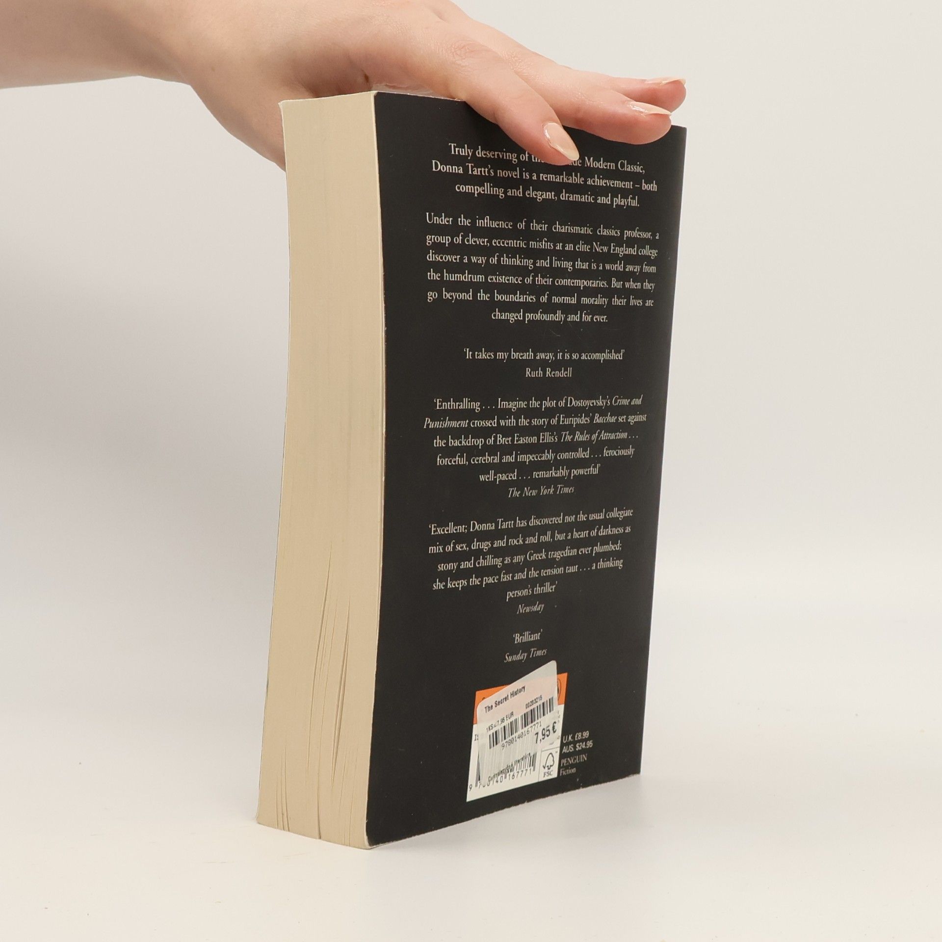 Donna Tartt The Secret History