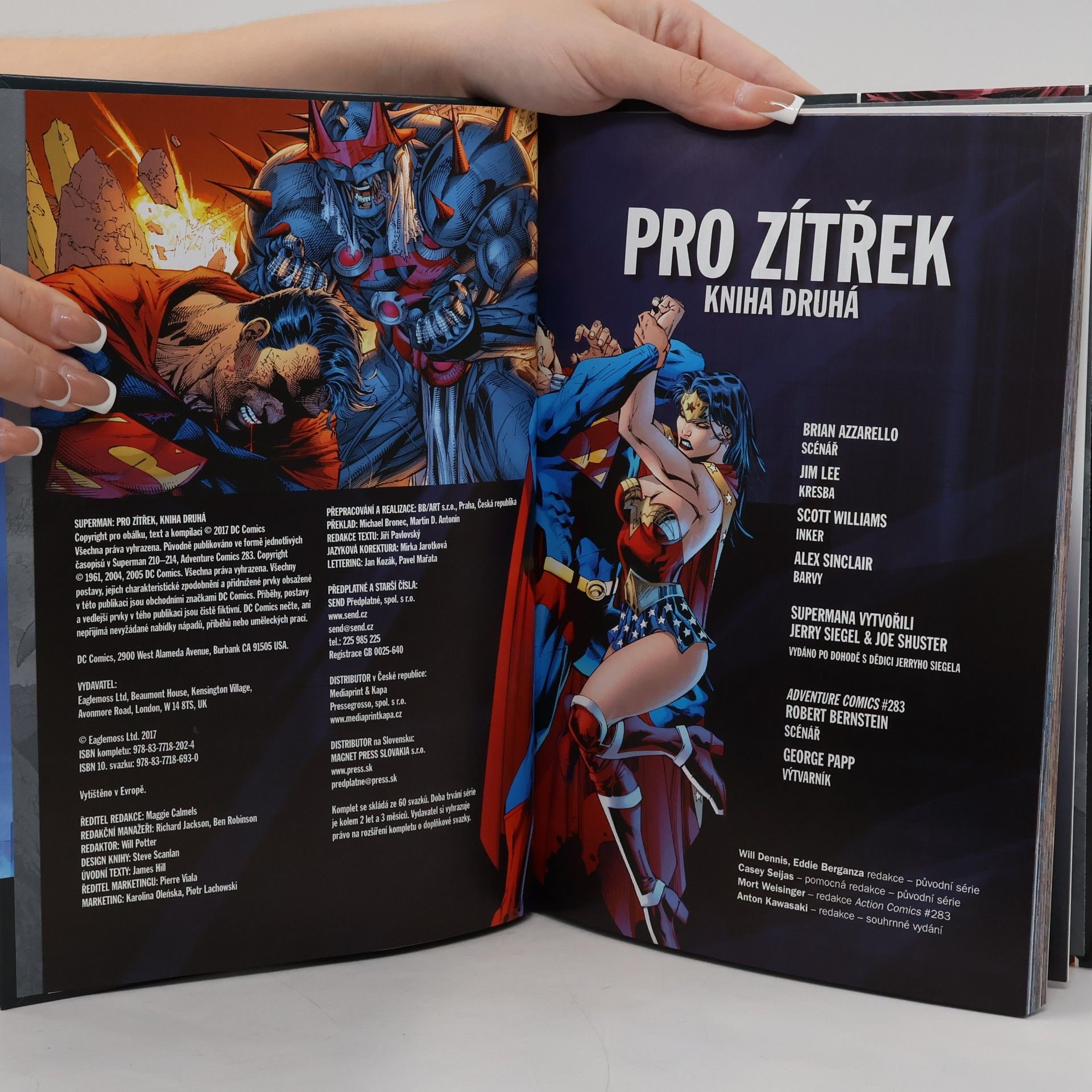 Autorenkollektiv Superman. Pro zítřek. Kniha druhá