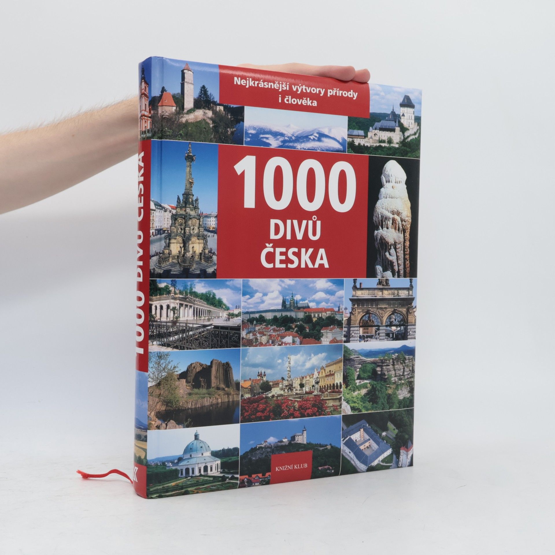 Petr David 1000 divů Česka: Nejkrásnější výtvory přírody i člověka