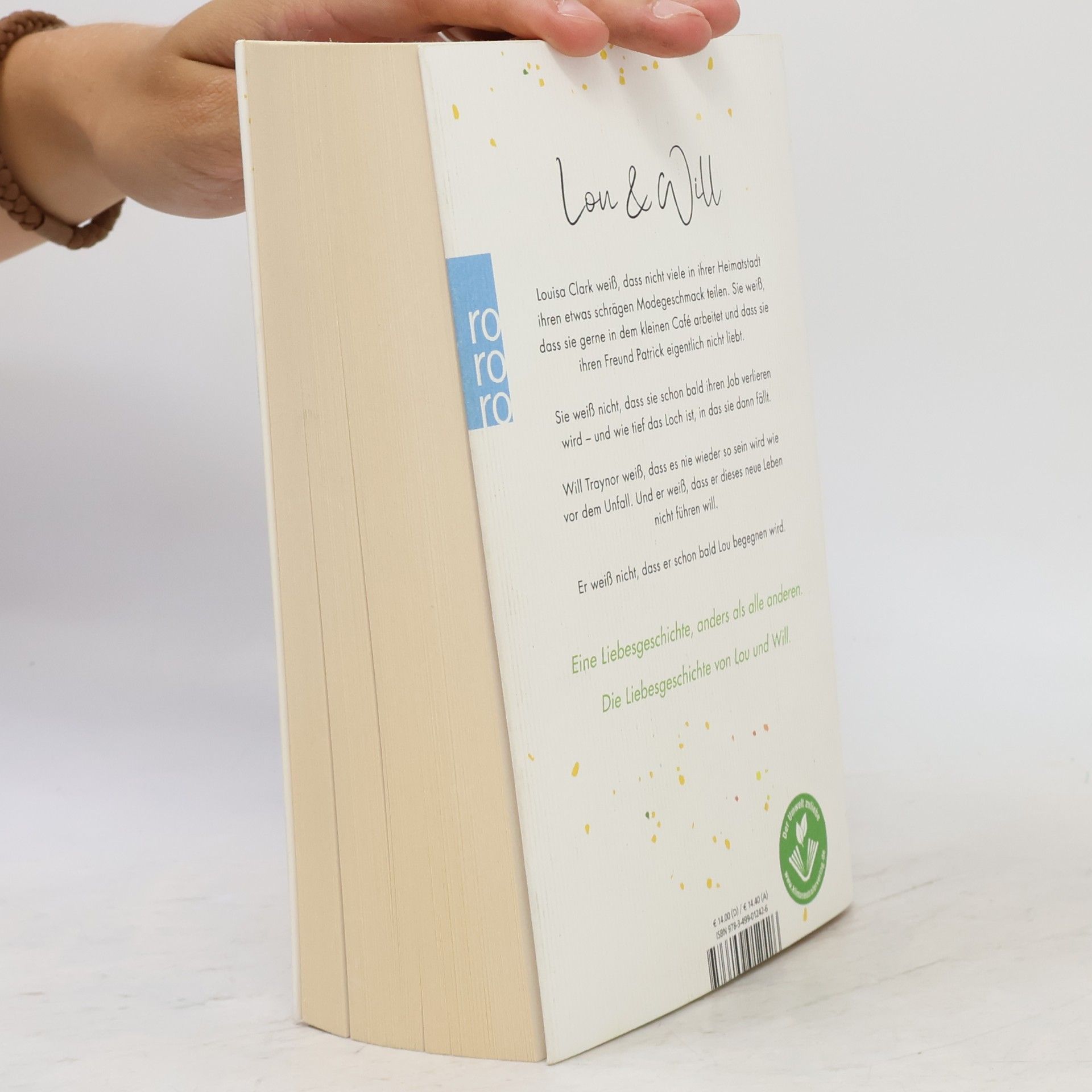 Jojo Moyes Ein ganzes halbes Jahr