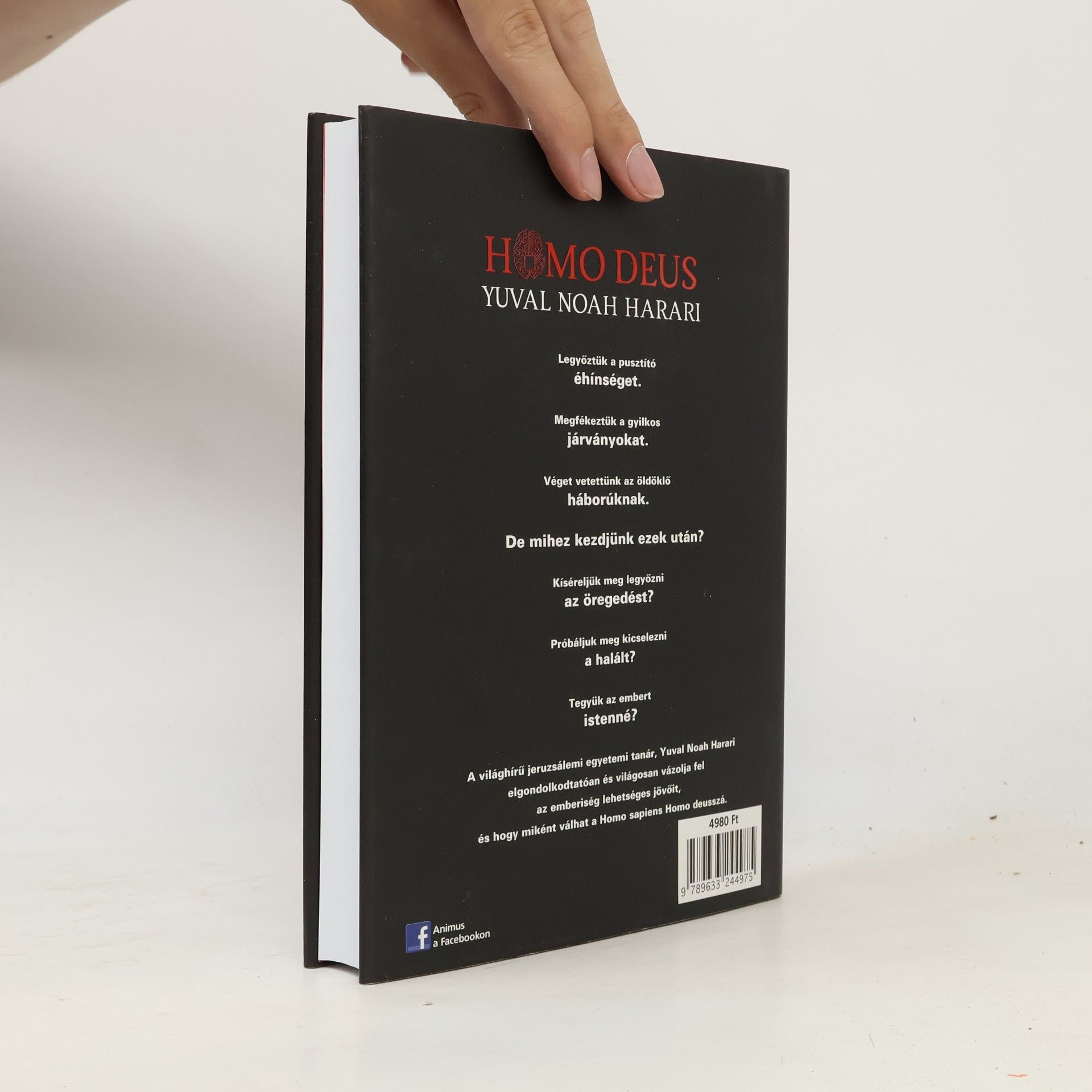 Yuval Noah Harari Homo Deus