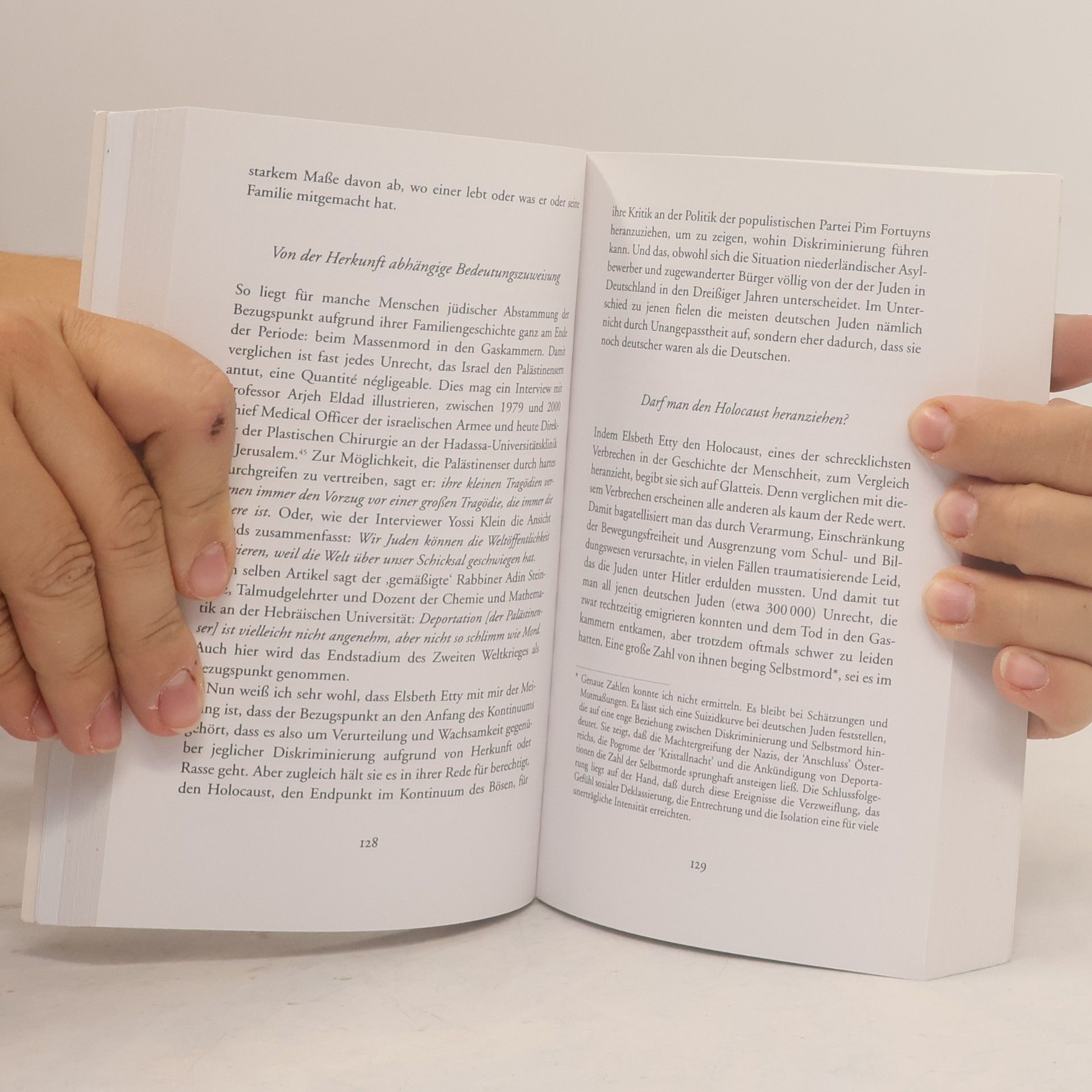 Hajo Meyer Das Ende des Judentums