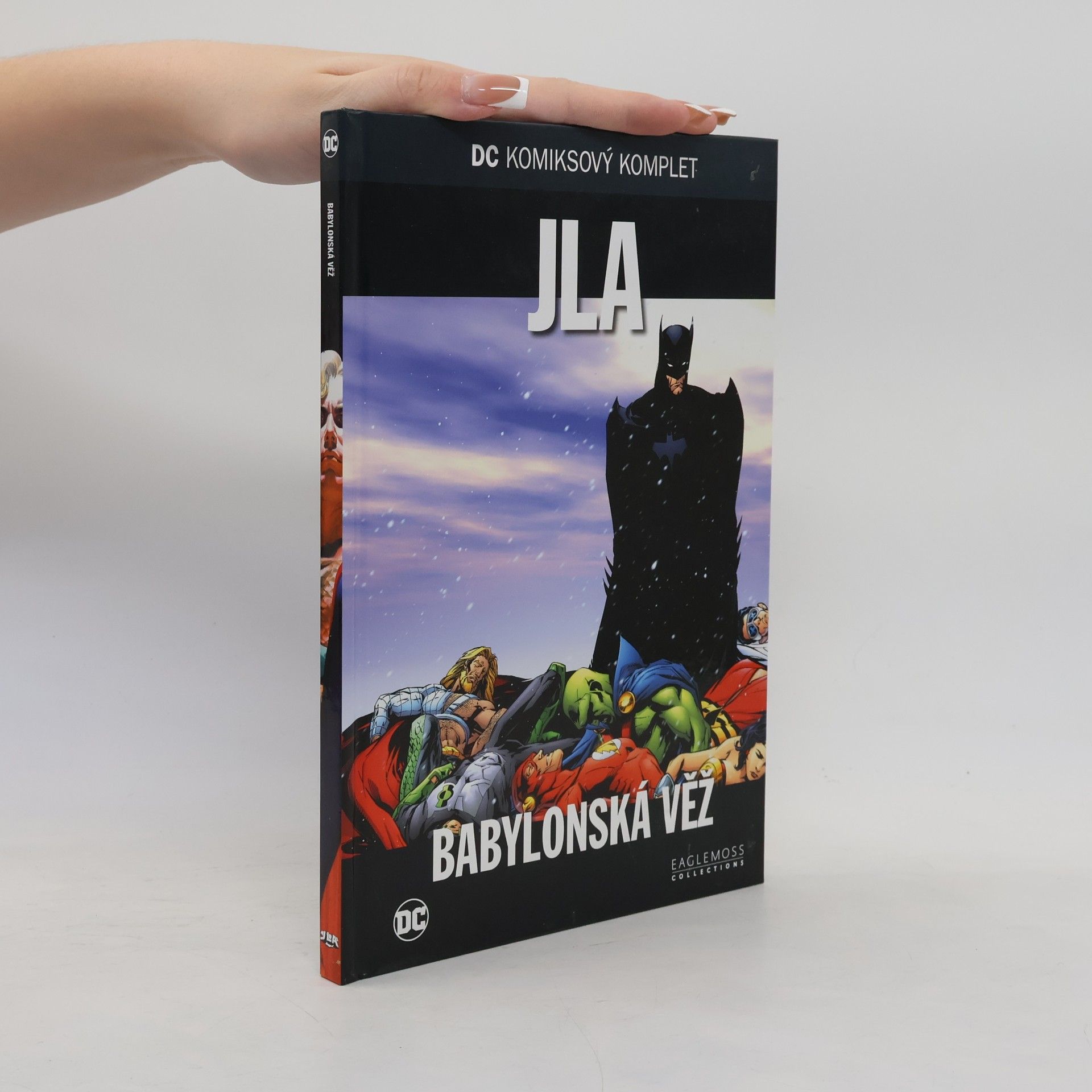 Kolektív autorov JLA. Babylonská věž