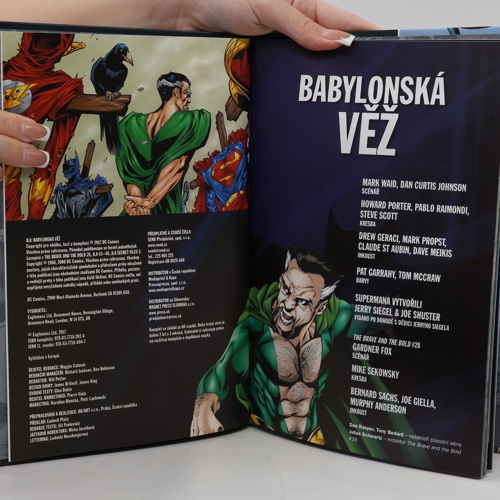 Autorenkollektiv JLA. Babylonská věž