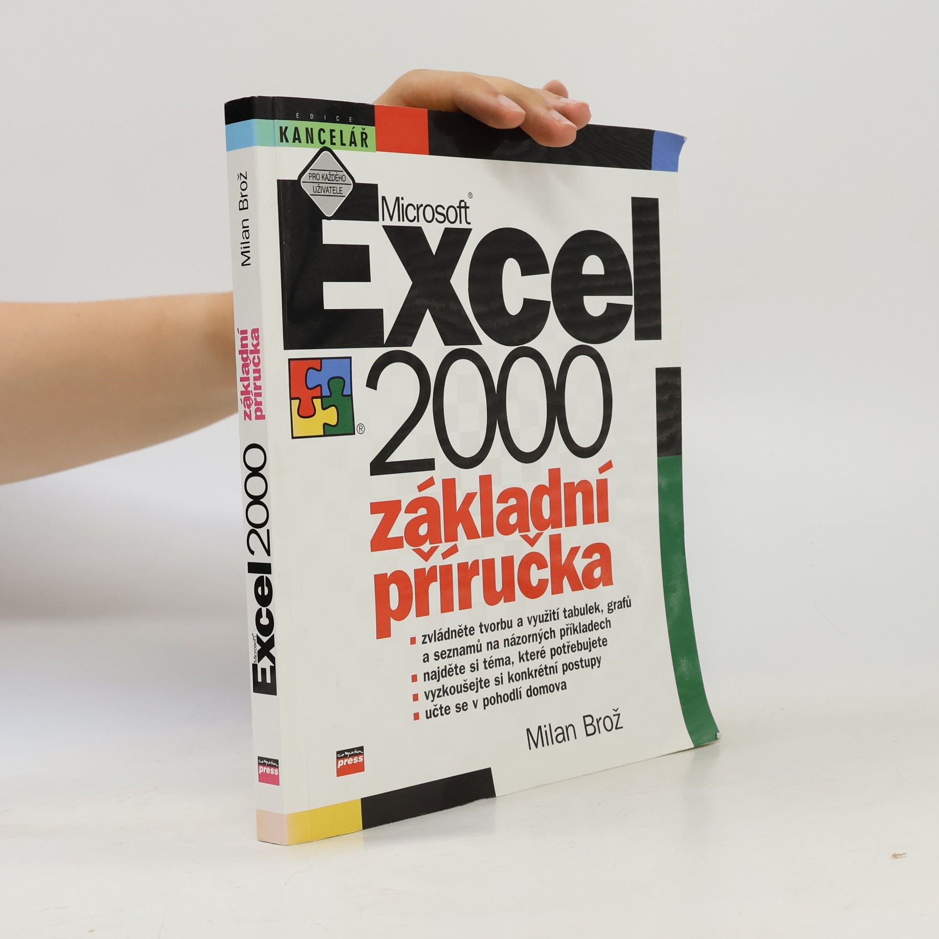 Milan Brož Microsoft Excel 2000 CZ: Základní příručka