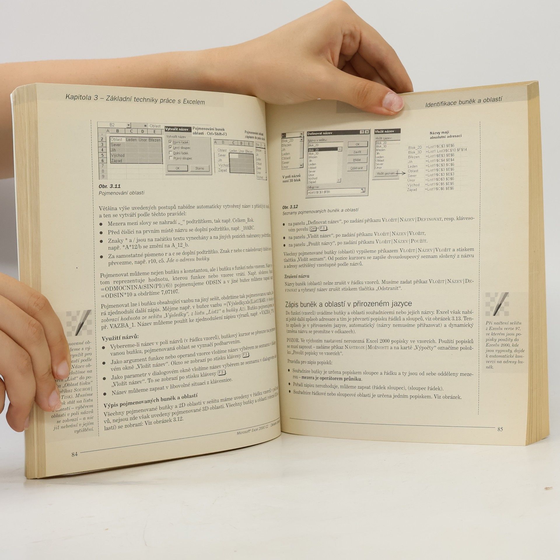 Milan Brož Microsoft Excel 2000 CZ: Základní příručka