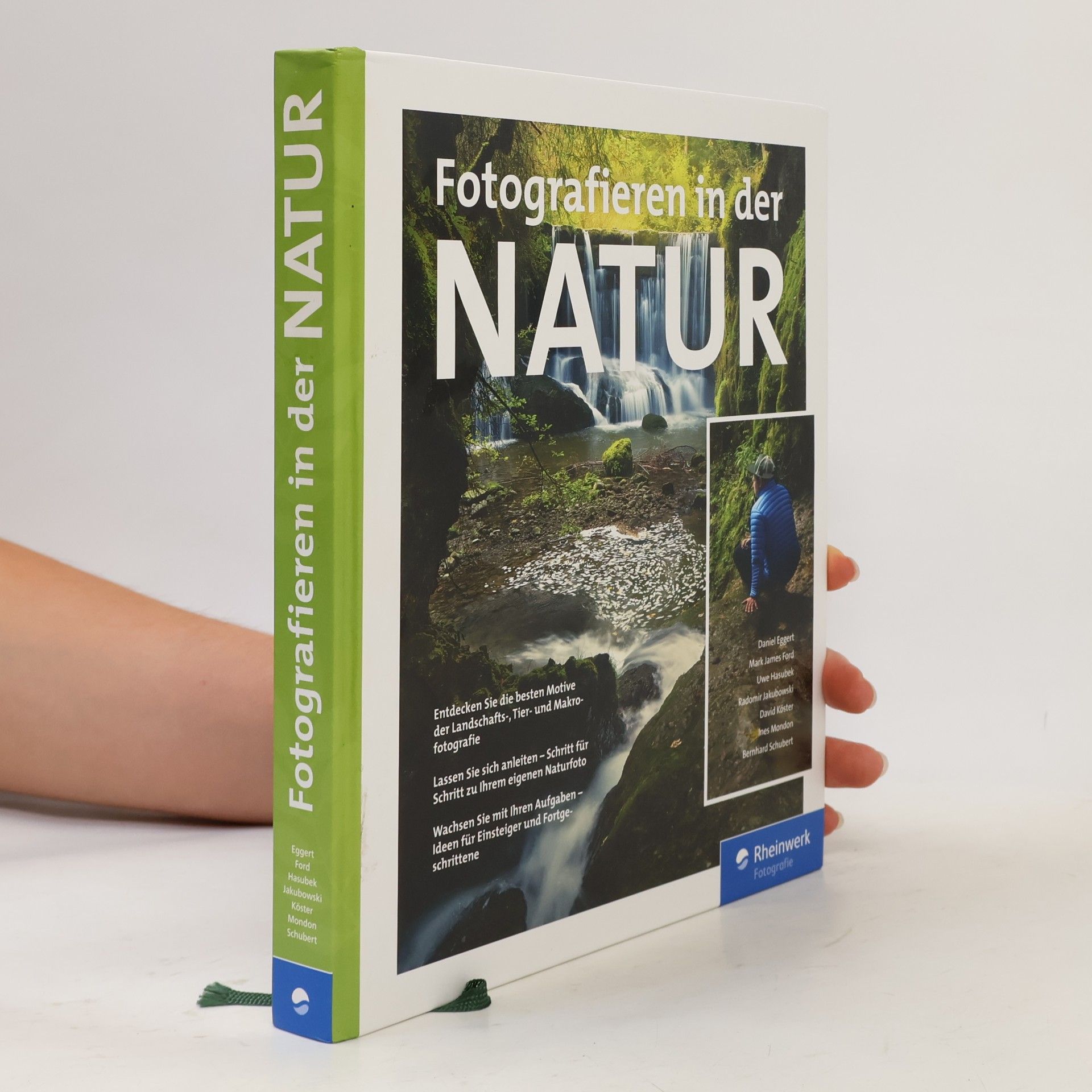 Ines Mondon Fotografieren in der Natur
