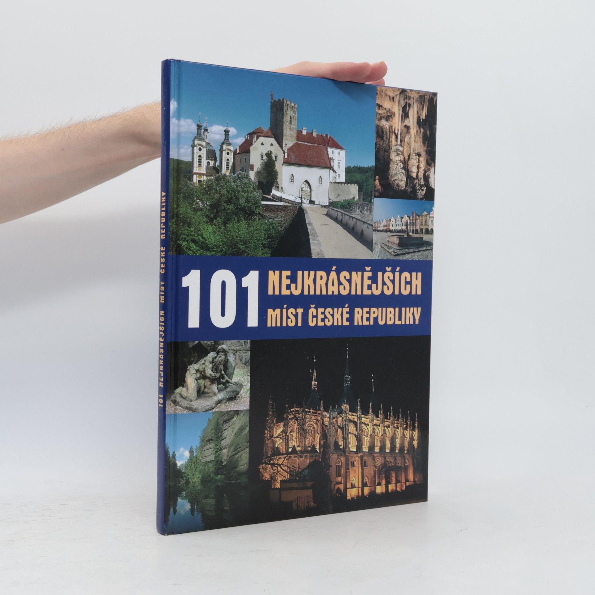 Petr Dvořáček 101 nejkrásnějších míst České republiky