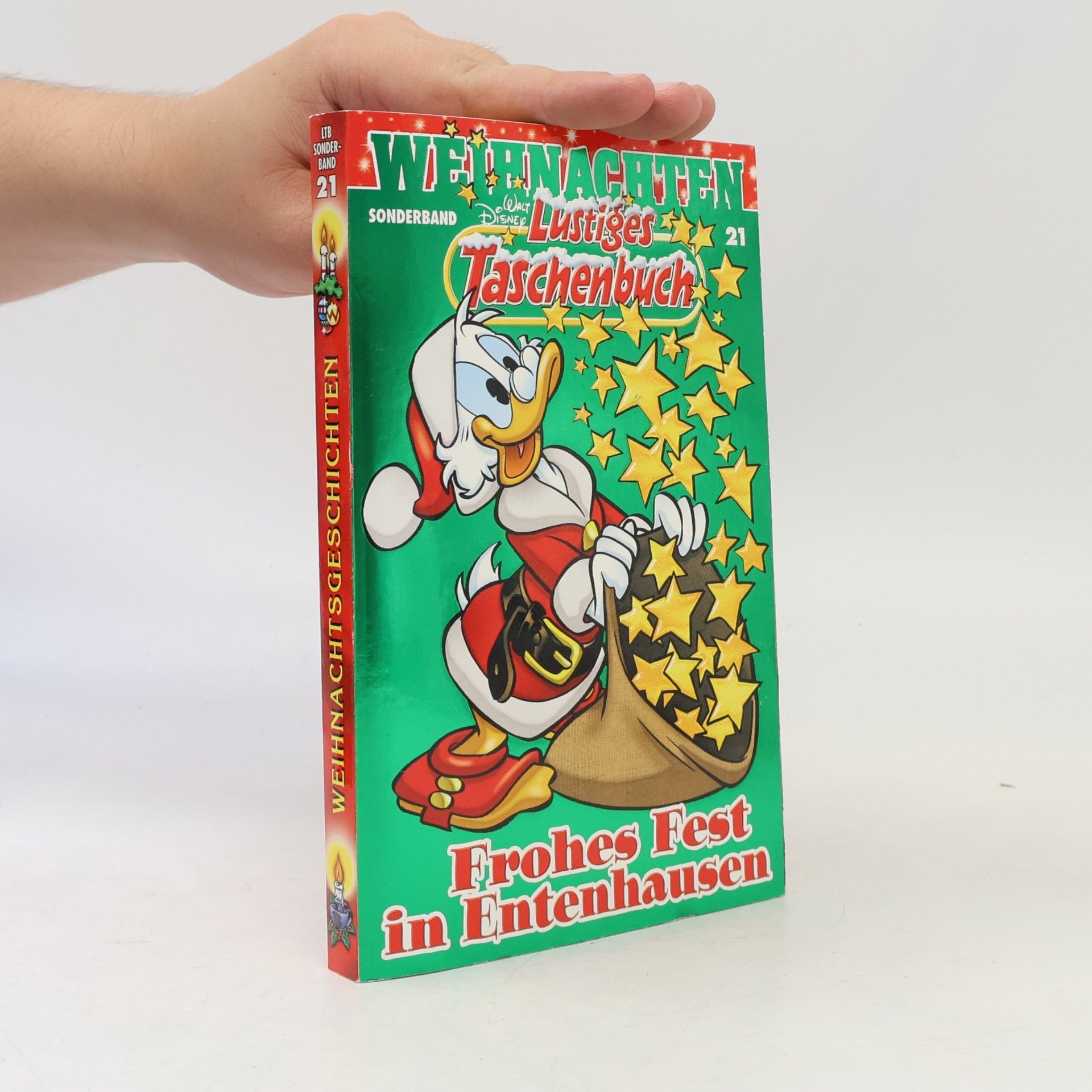 Walt Disney Lustiges Taschenbuch Weihnachten 21. Frohes Fest in Entenhausen